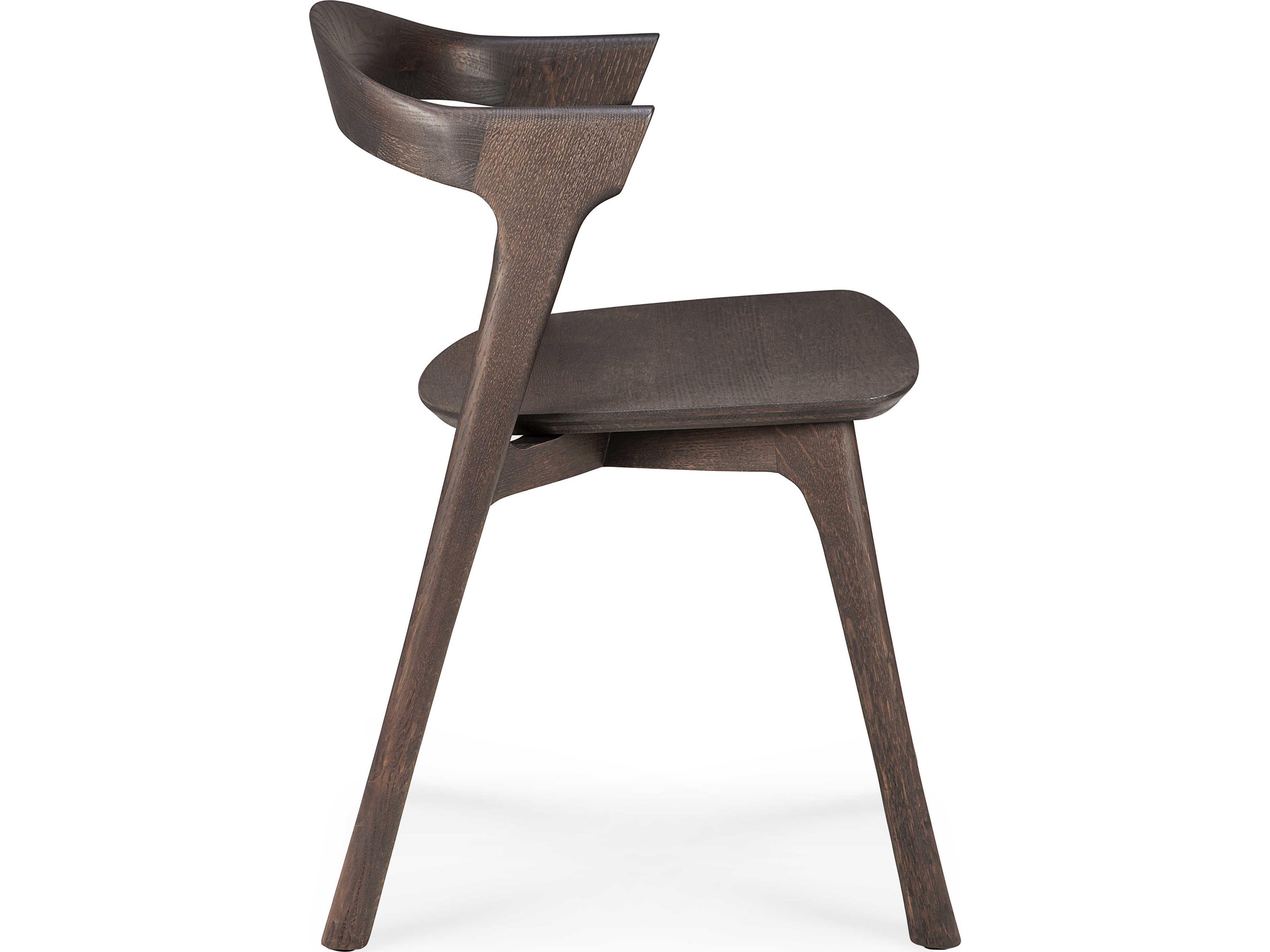 Ethnicraft Bok Oak Brown Dining Chair