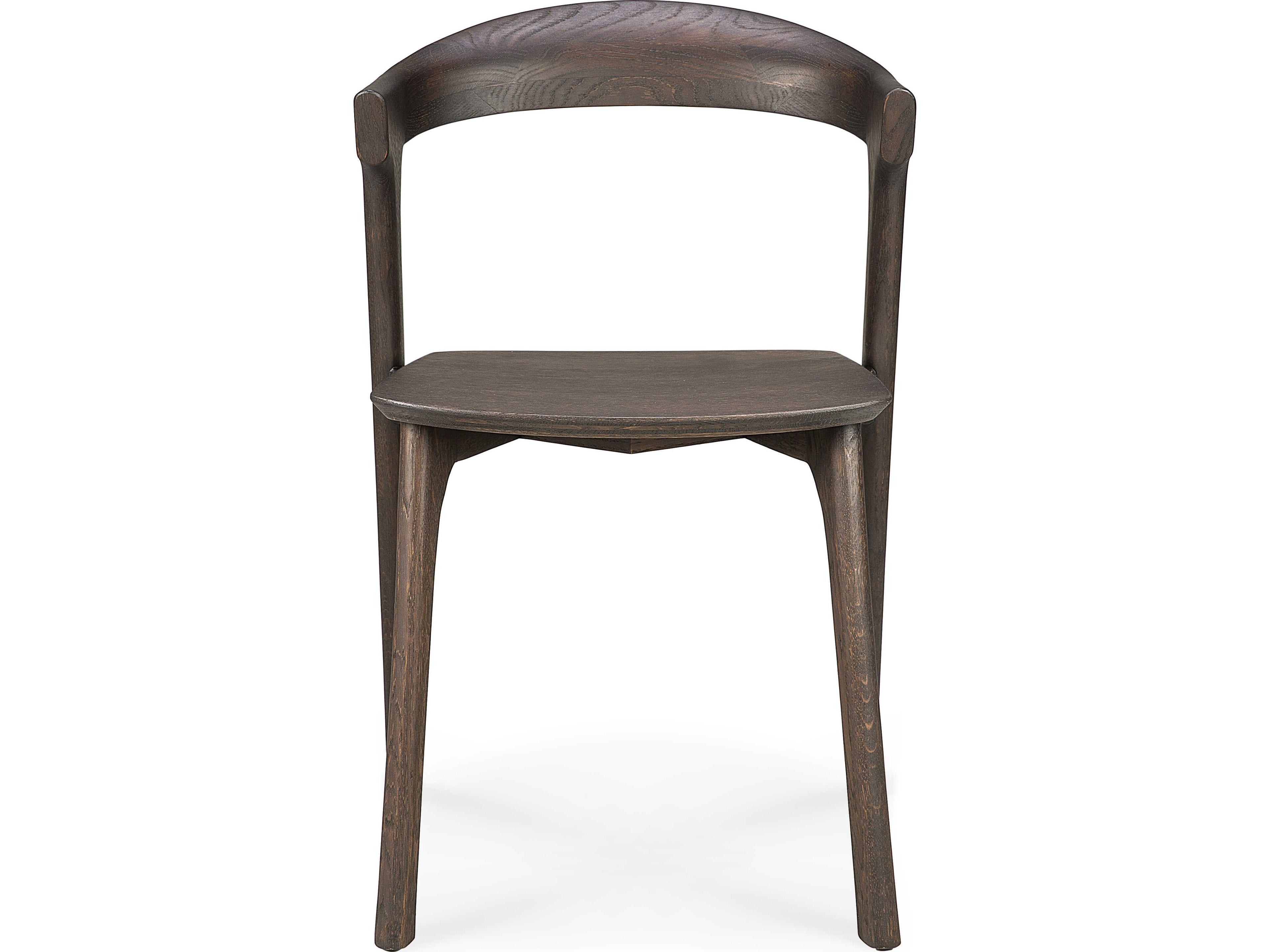 Ethnicraft Bok Oak Brown Dining Chair
