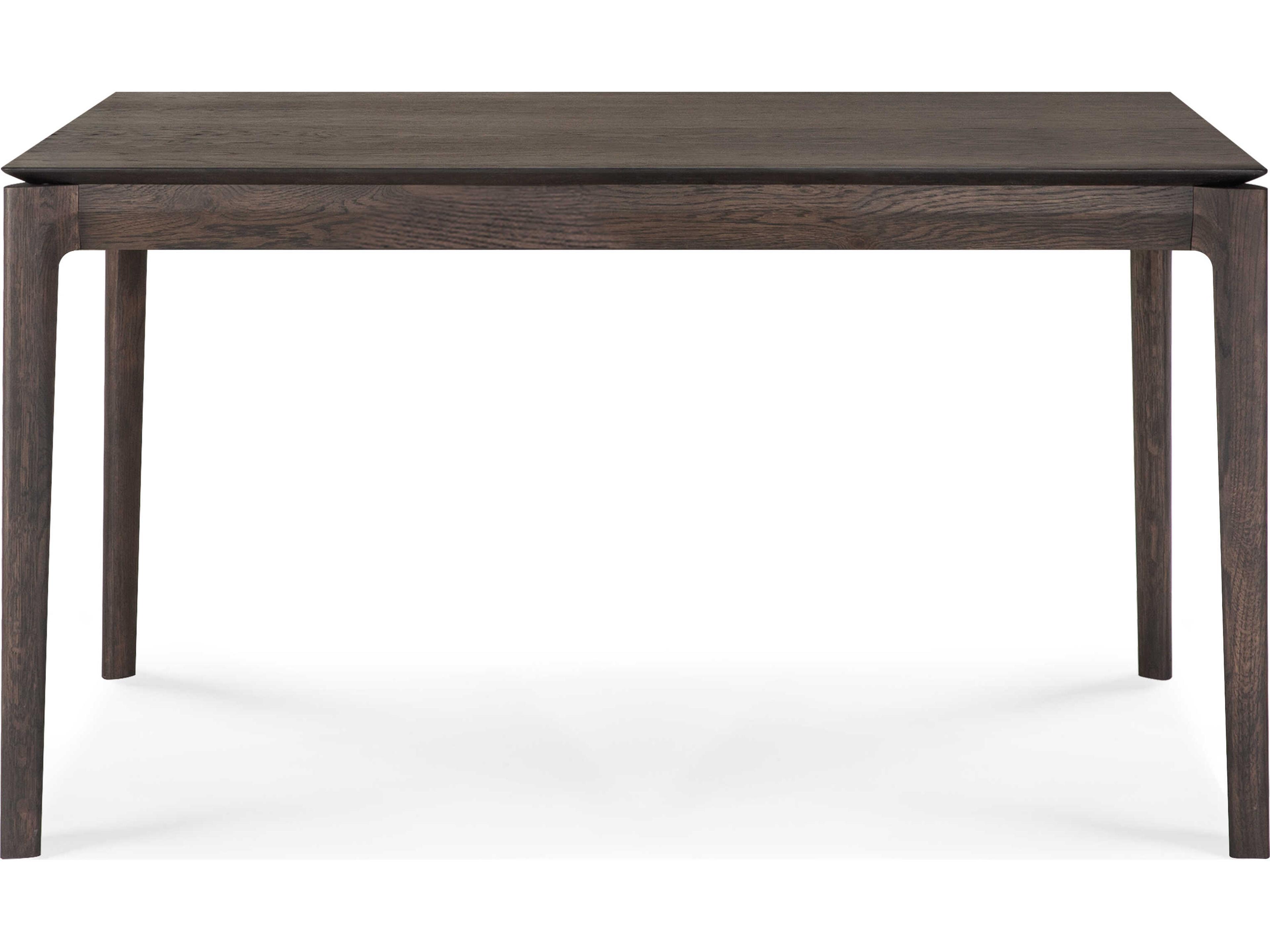 Ethnicraft Bok Oak Brown Extendable Dining Table