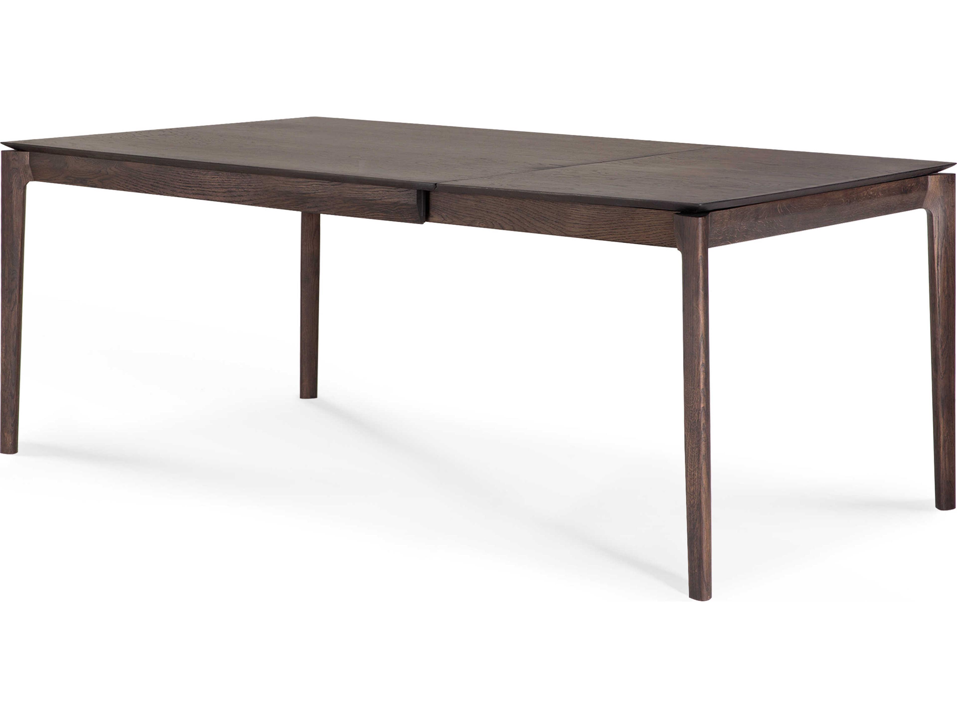 Ethnicraft Bok Oak Brown Extendable Dining Table
