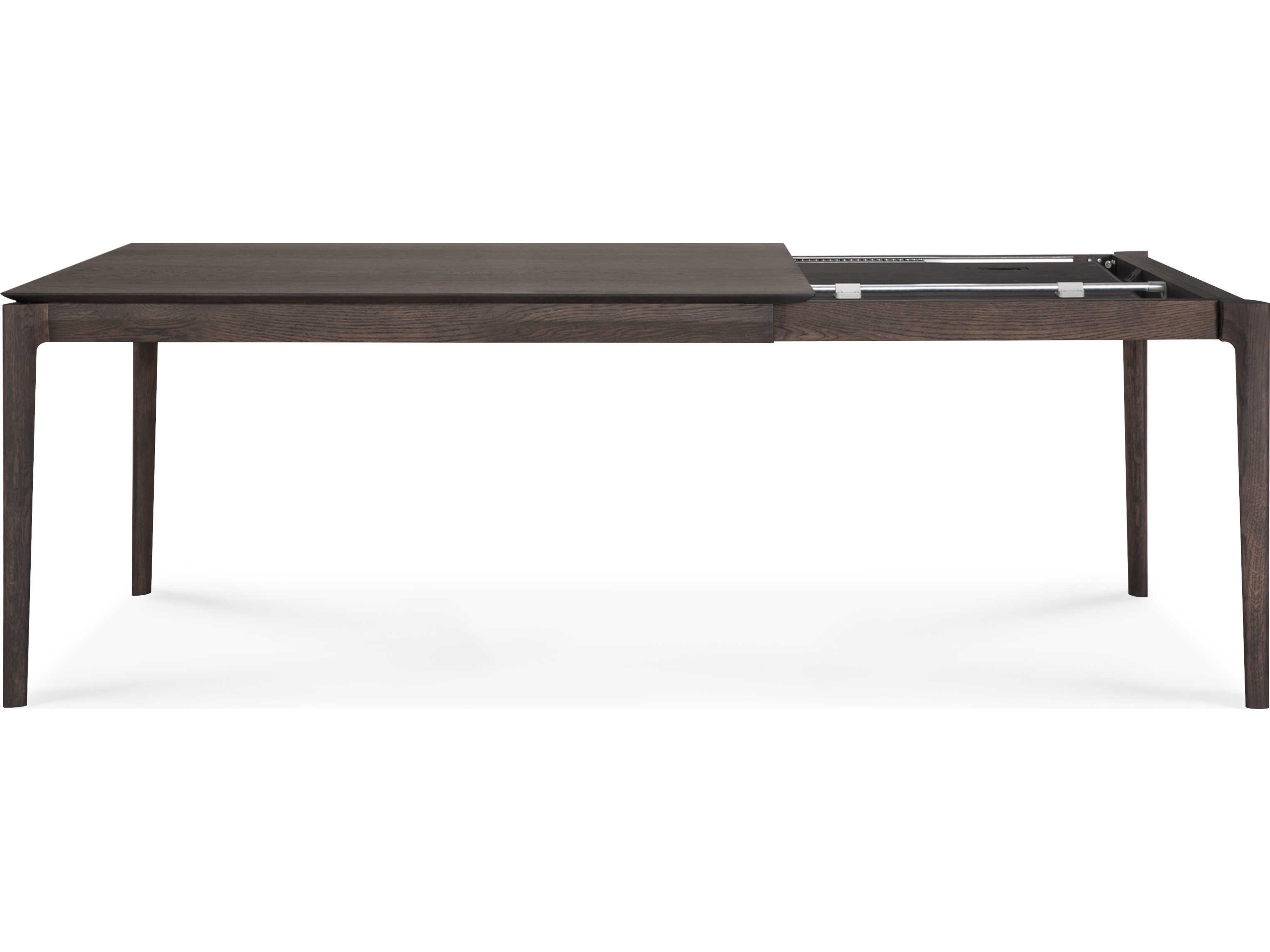 Ethnicraft Bok Oak Brown Extendable Dining Table