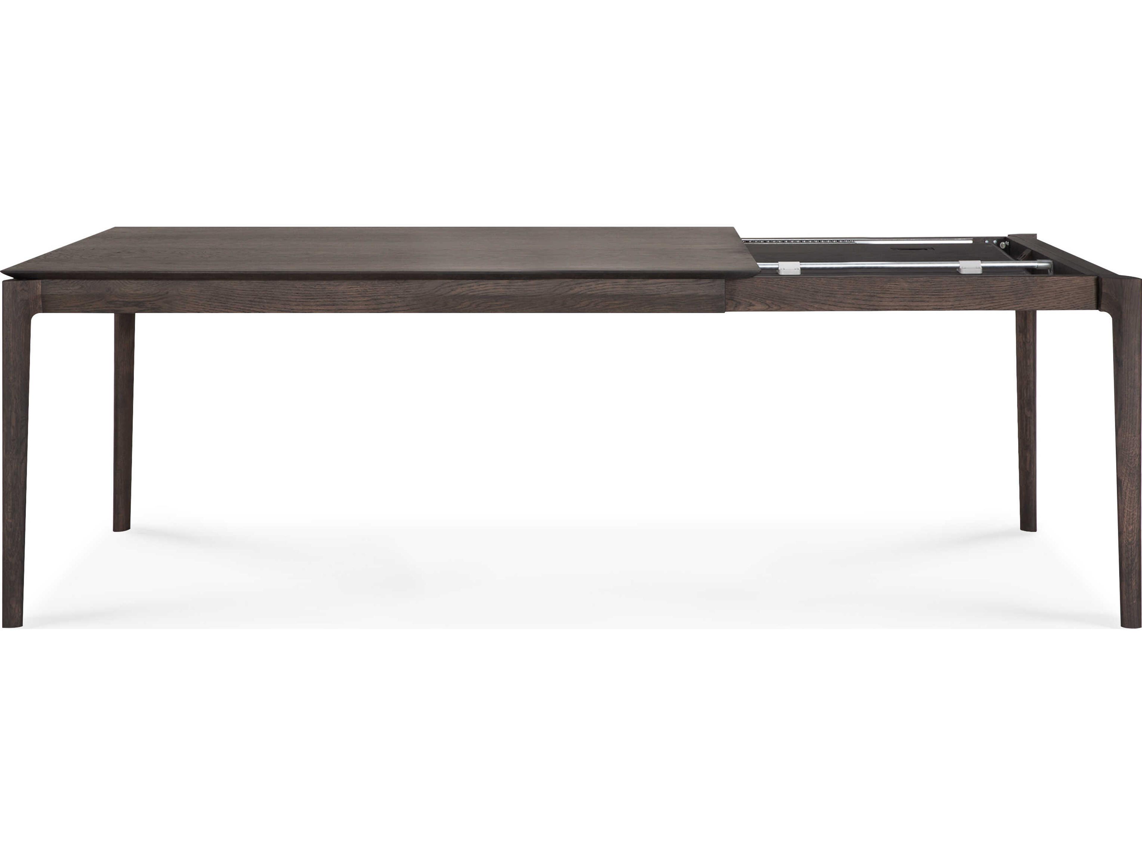 Ethnicraft Bok Oak Brown Extendable Dining Table