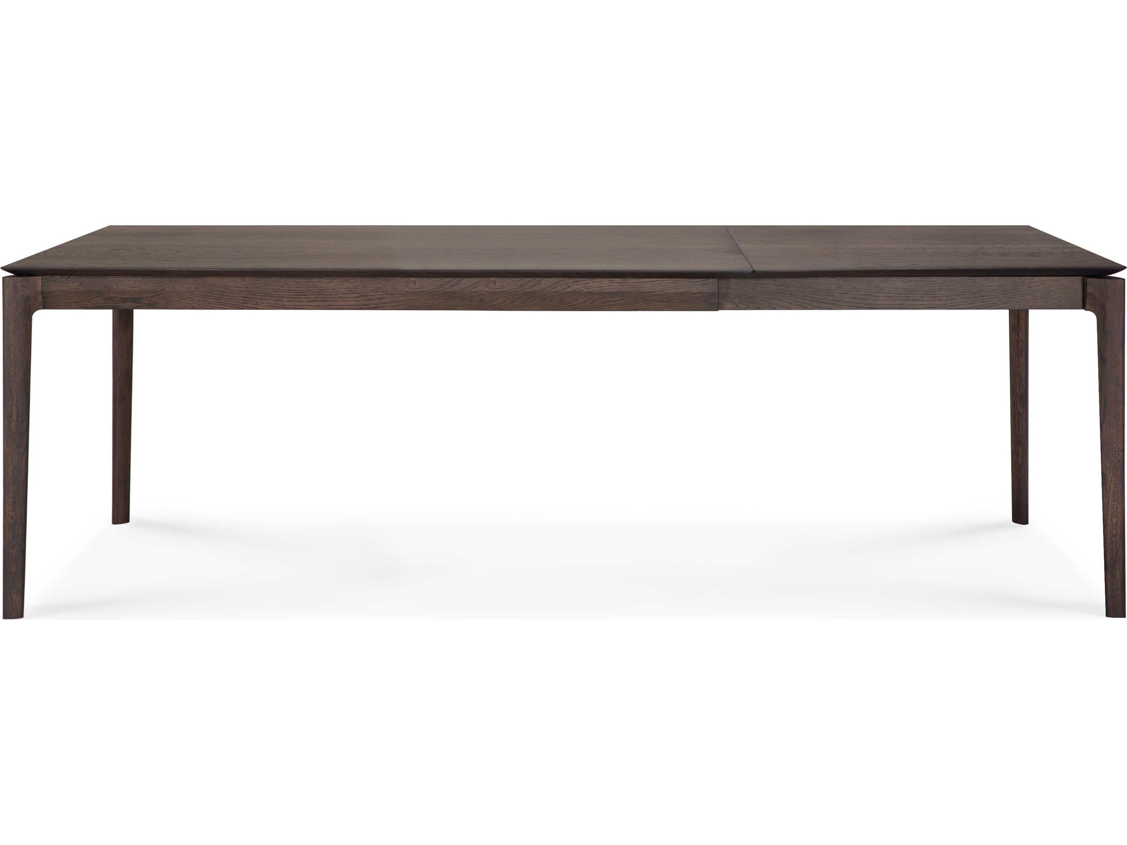 Ethnicraft Bok Oak Brown Extendable Dining Table