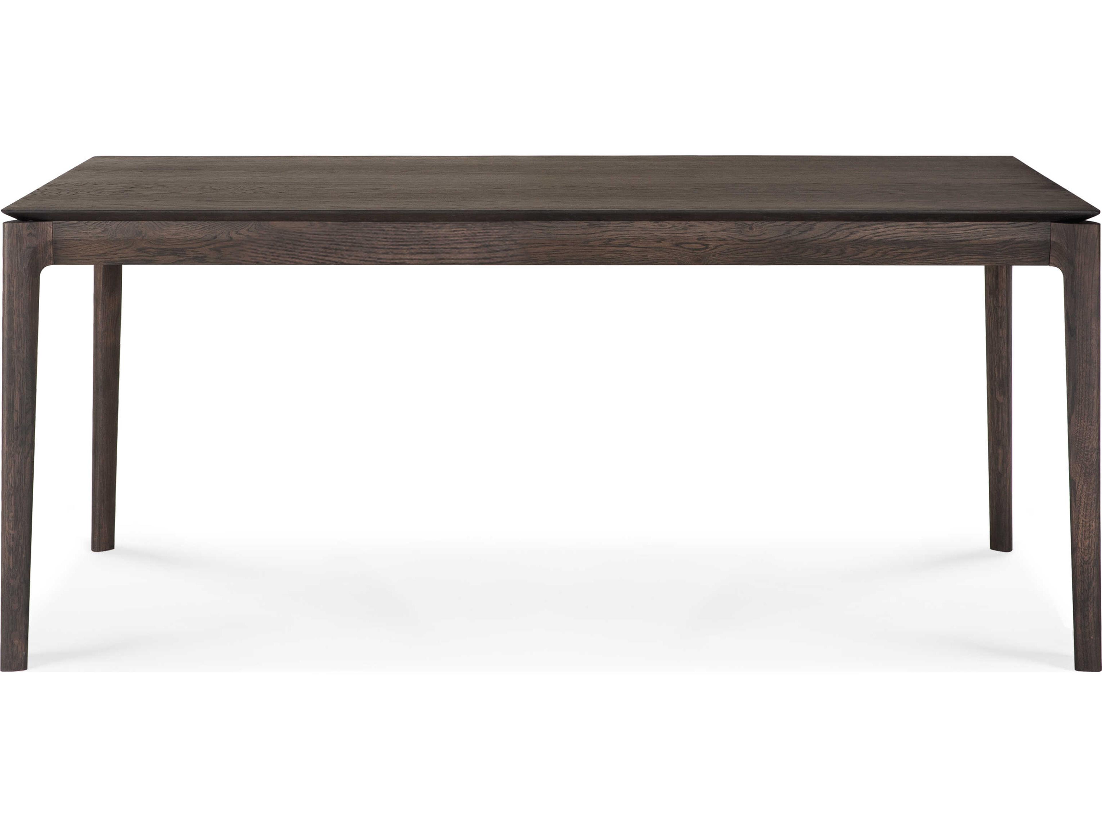 Ethnicraft Bok Oak Brown Extendable Dining Table