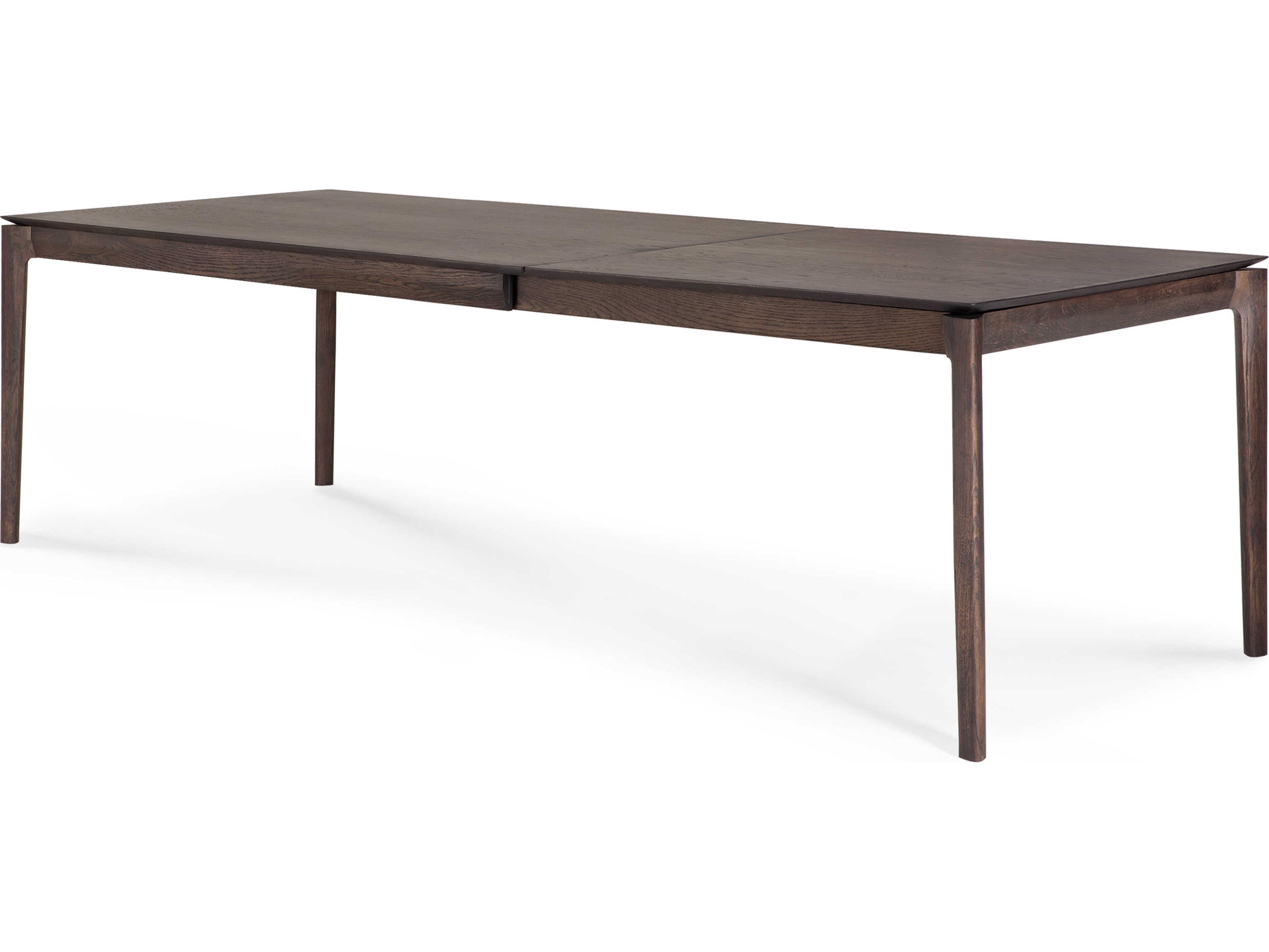 Ethnicraft Bok Oak Brown Extendable Dining Table