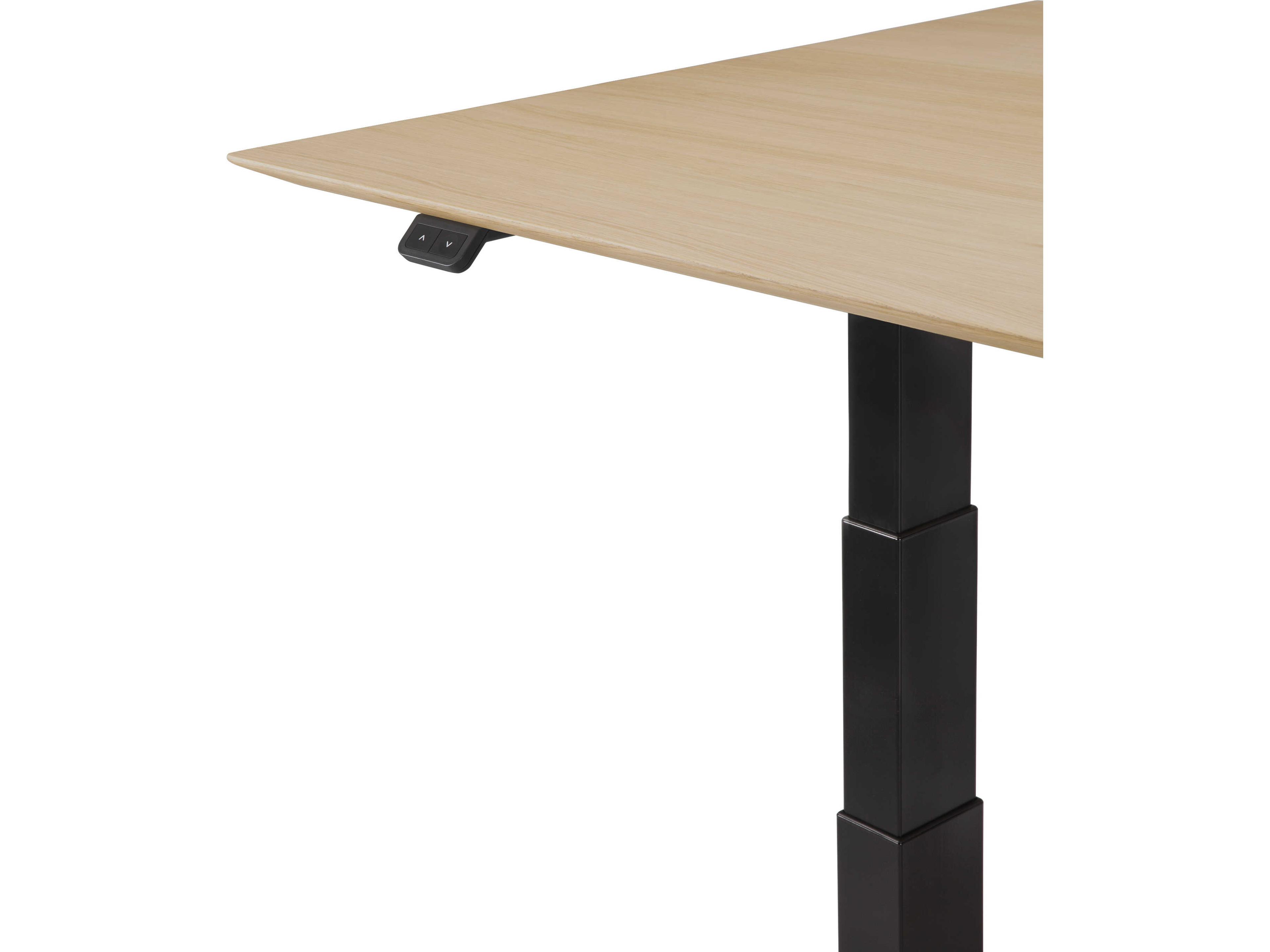 Ethnicraft Bok Oak Adjustable Desk Table Top