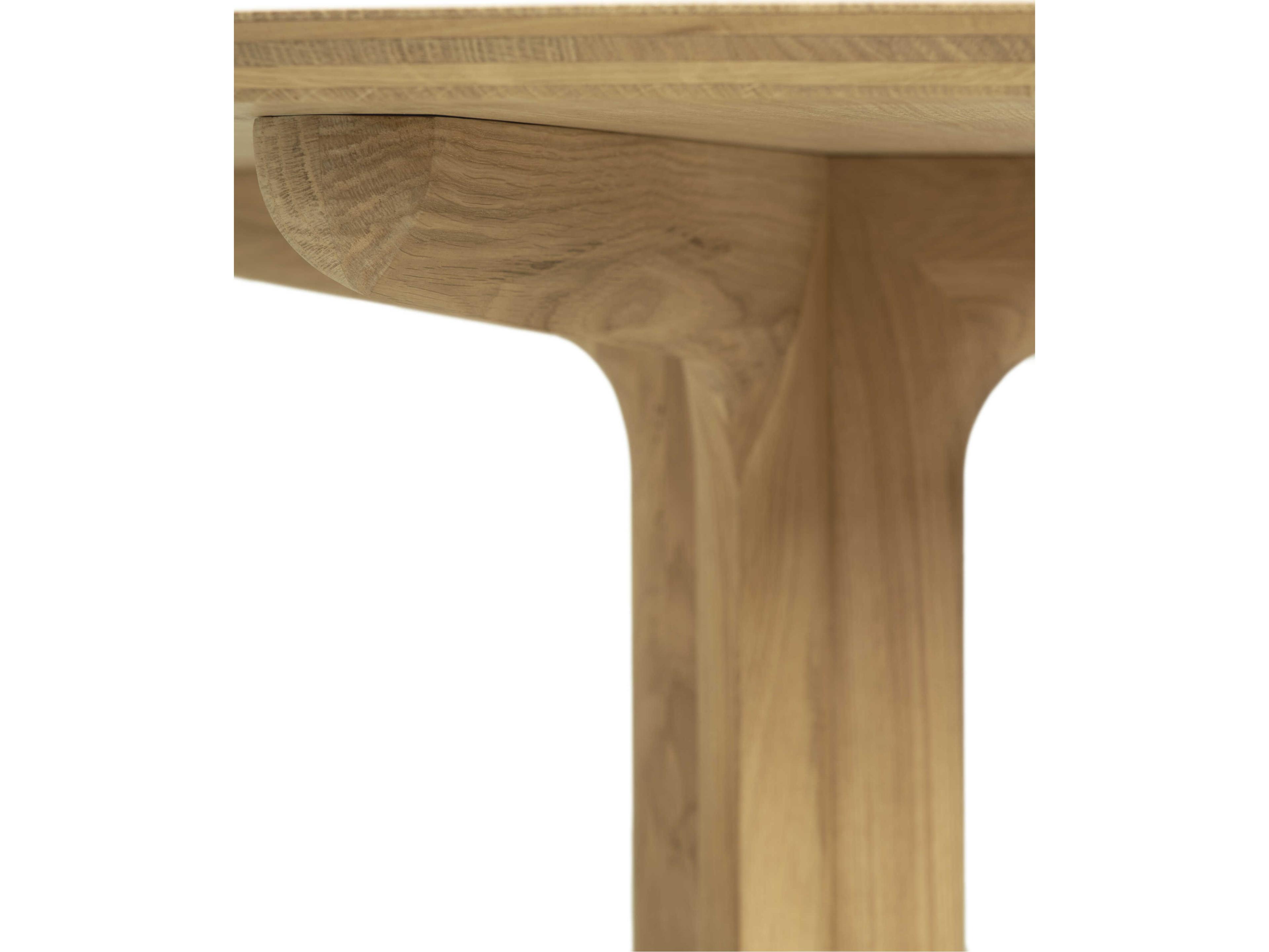 Ethnicraft Bok Oak Desk