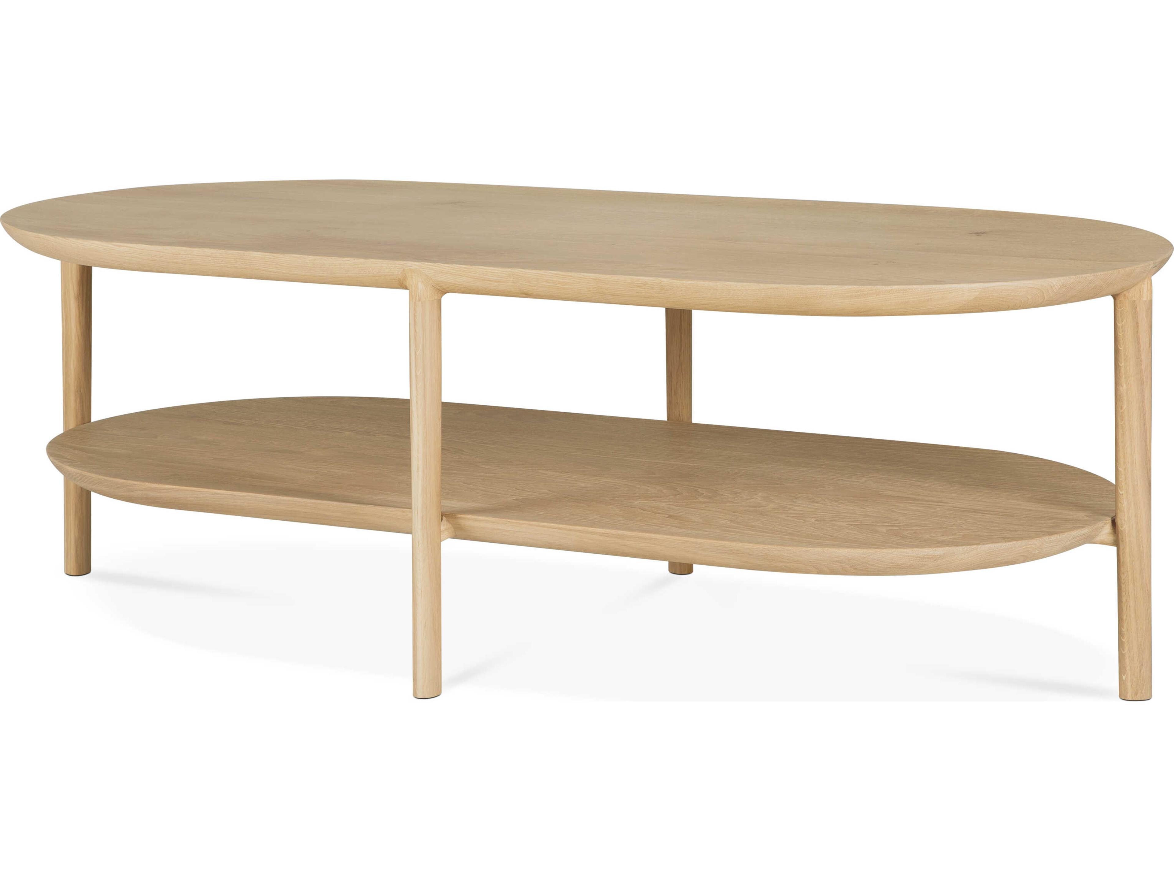 Bok Oblong Coffee Table in Oak