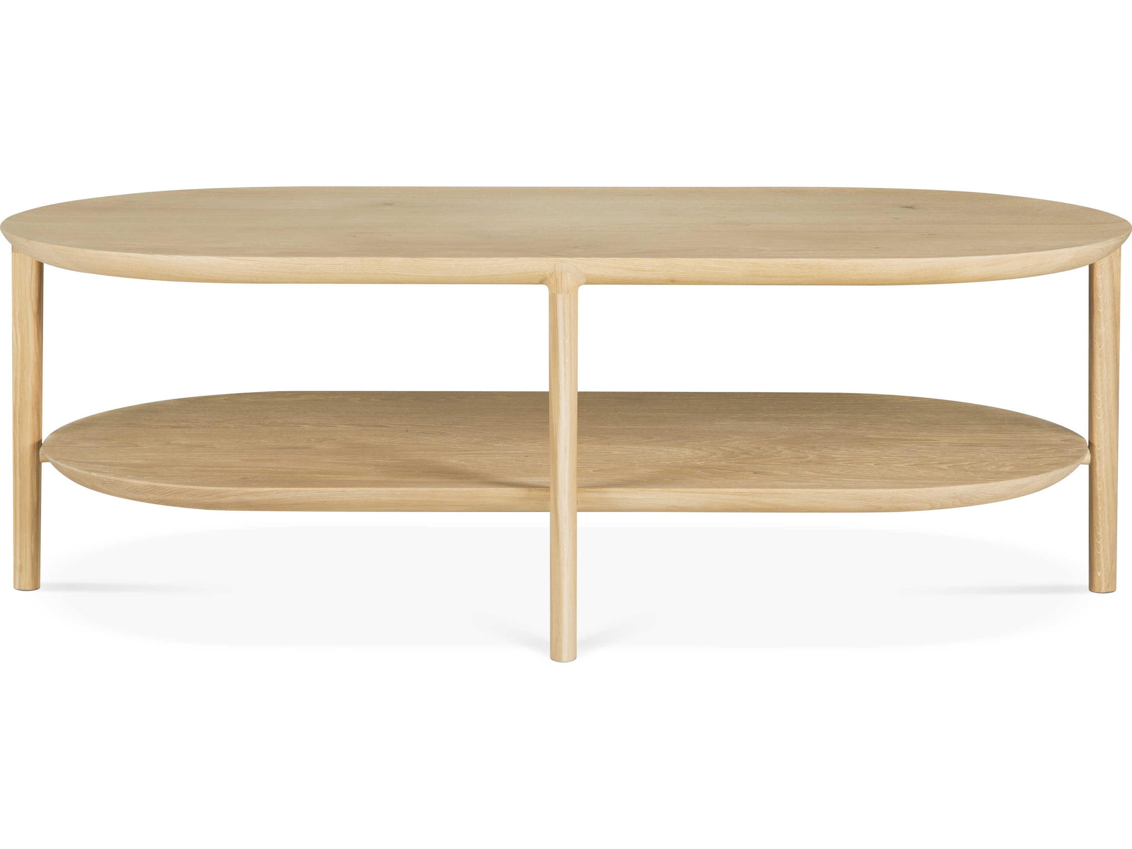 Ethnicraft Bok Oak Coffee Table