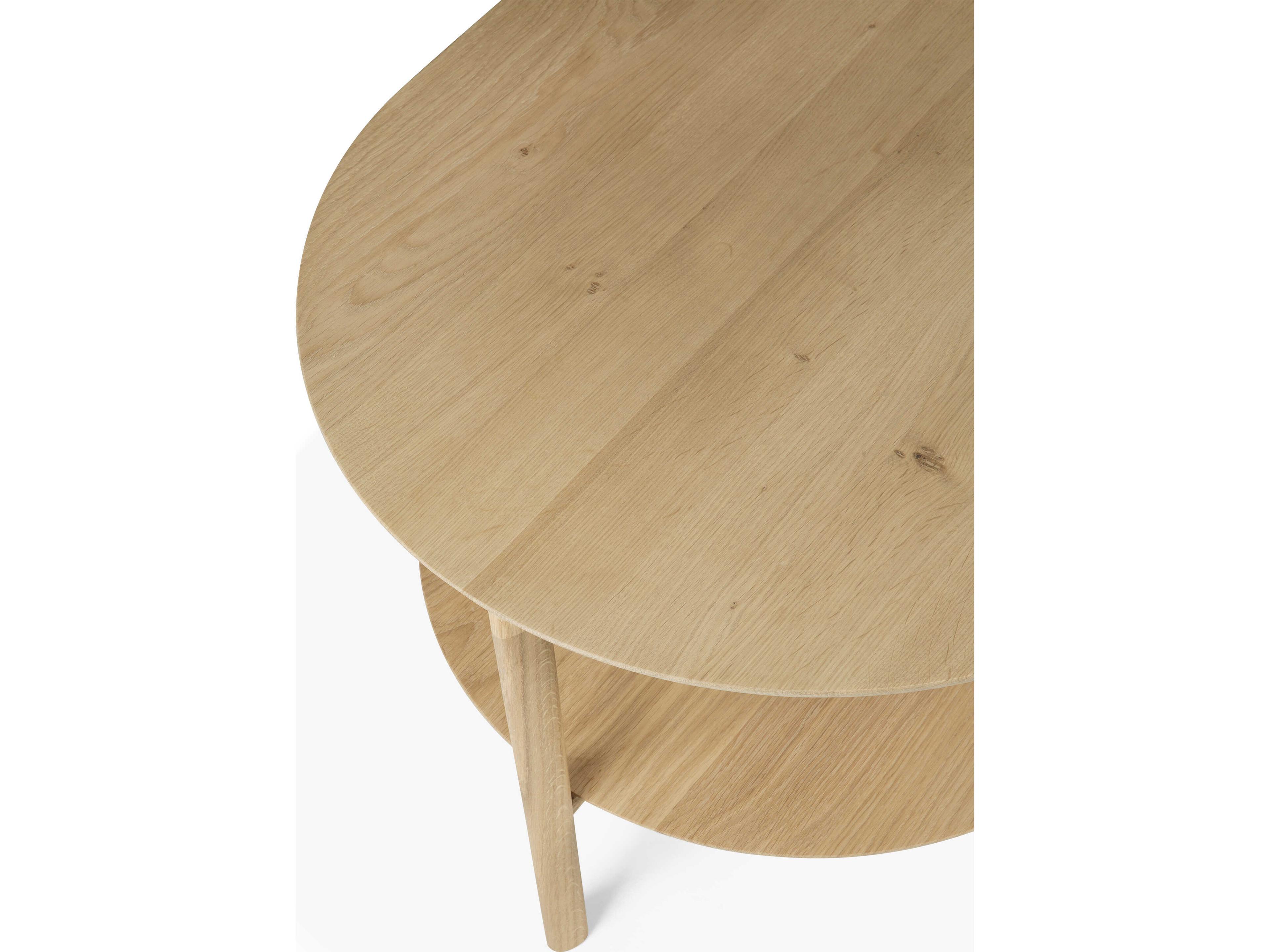 Ethnicraft Bok Oak Coffee Table