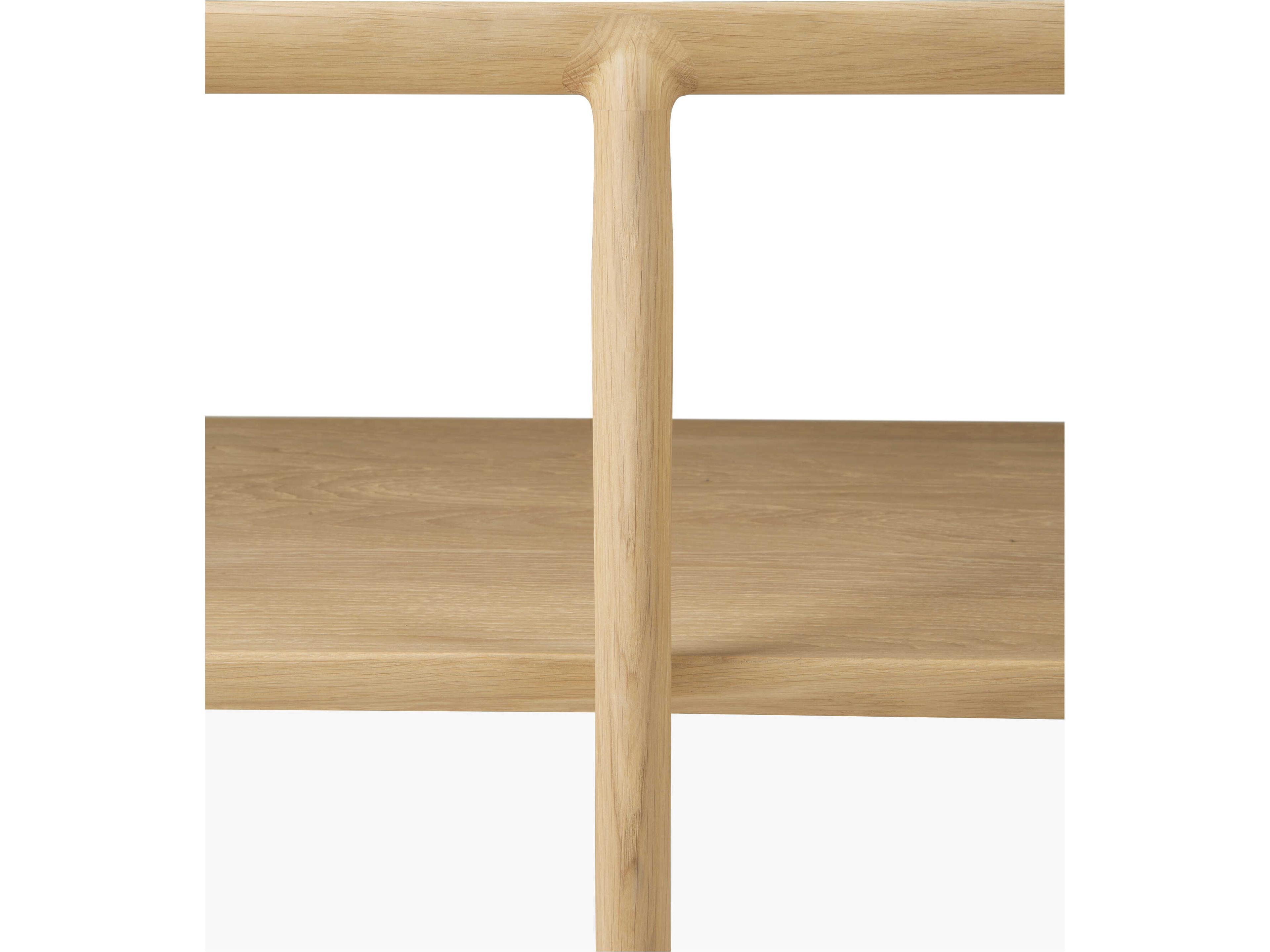 Ethnicraft Bok Oak Coffee Table