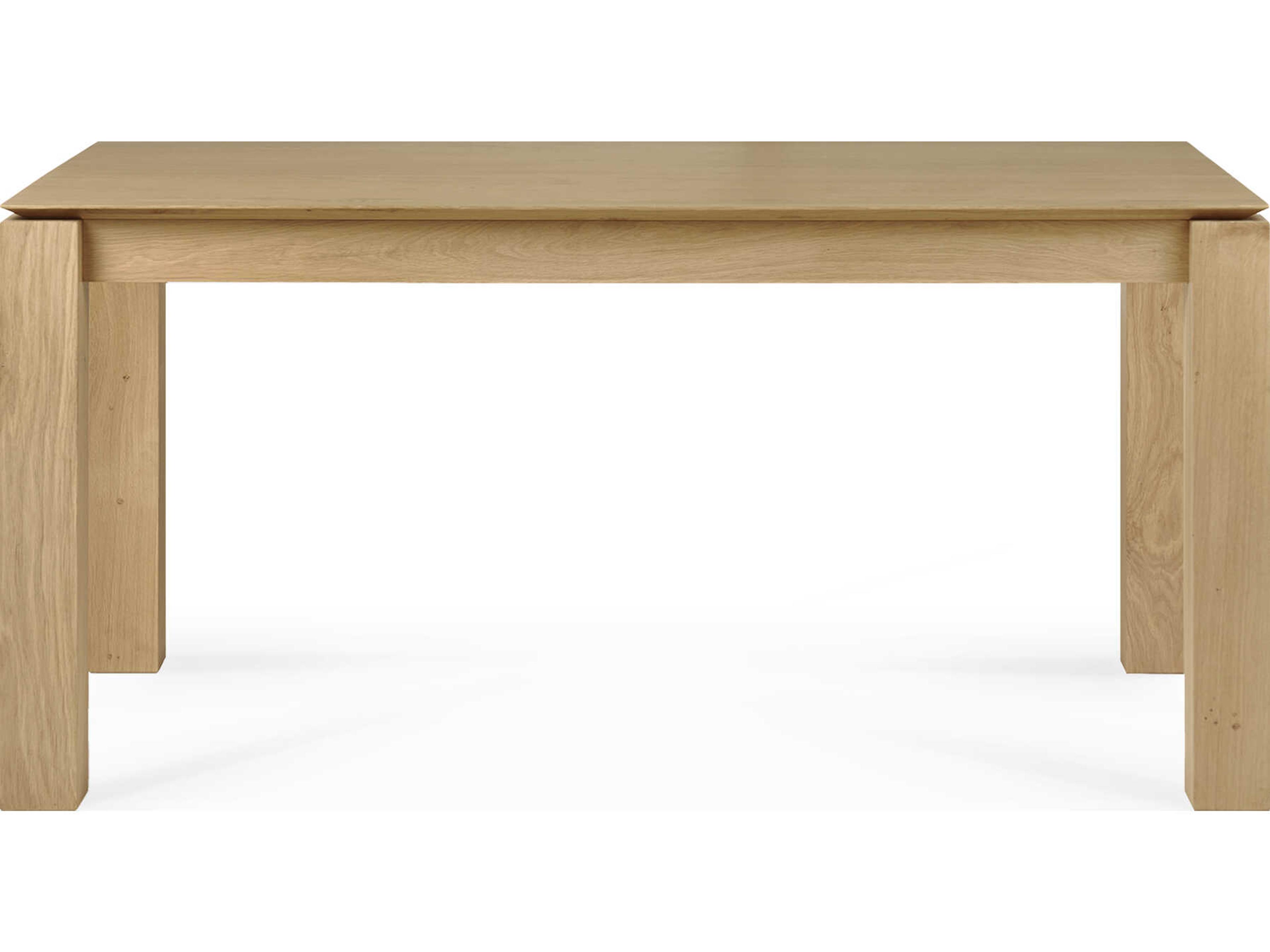 Ethnicraft Slice Oak Extendable Dining Table