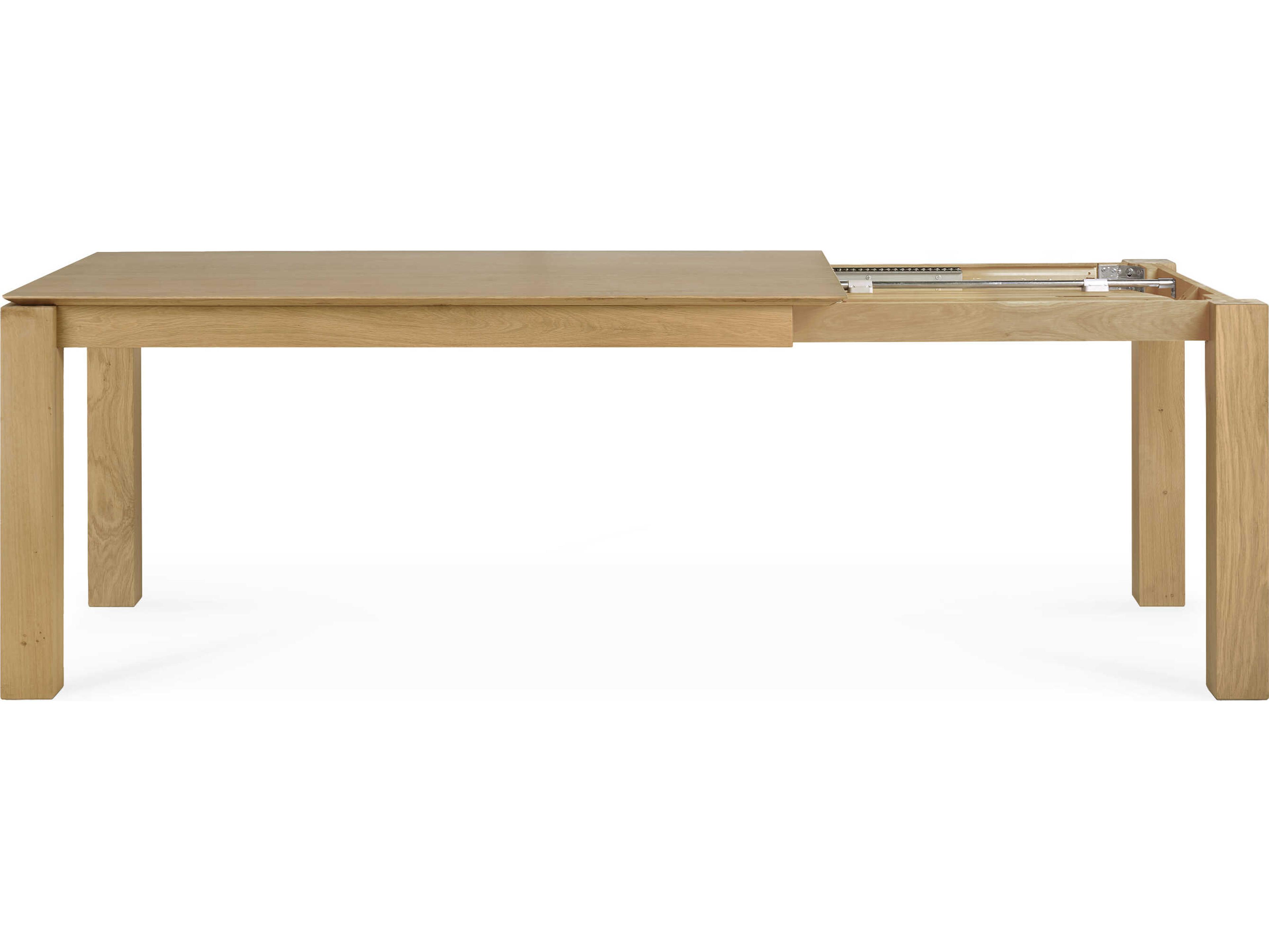 Ethnicraft Slice Oak Extendable Dining Table