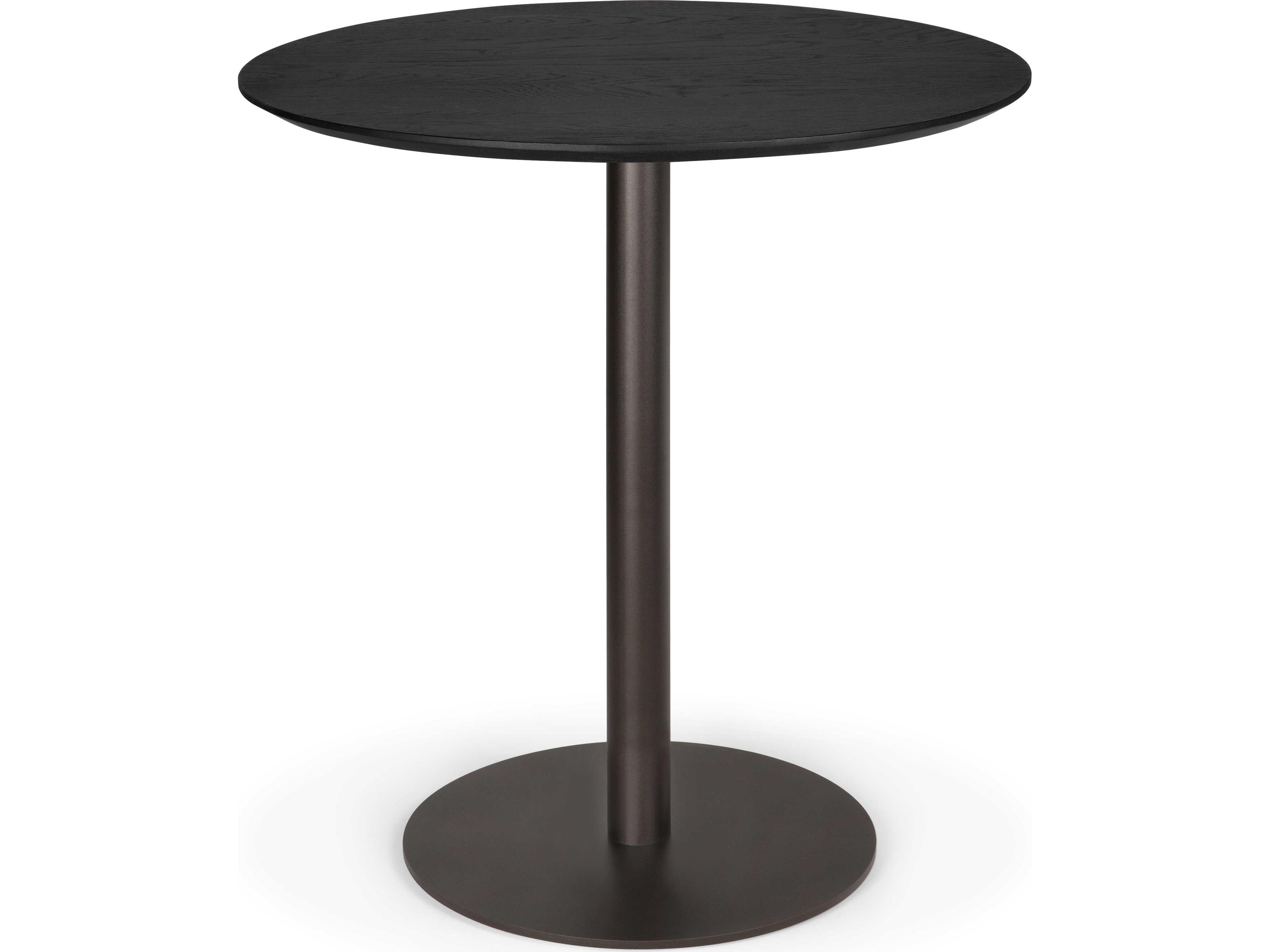 Blend Oak Black Table Top Dining Table