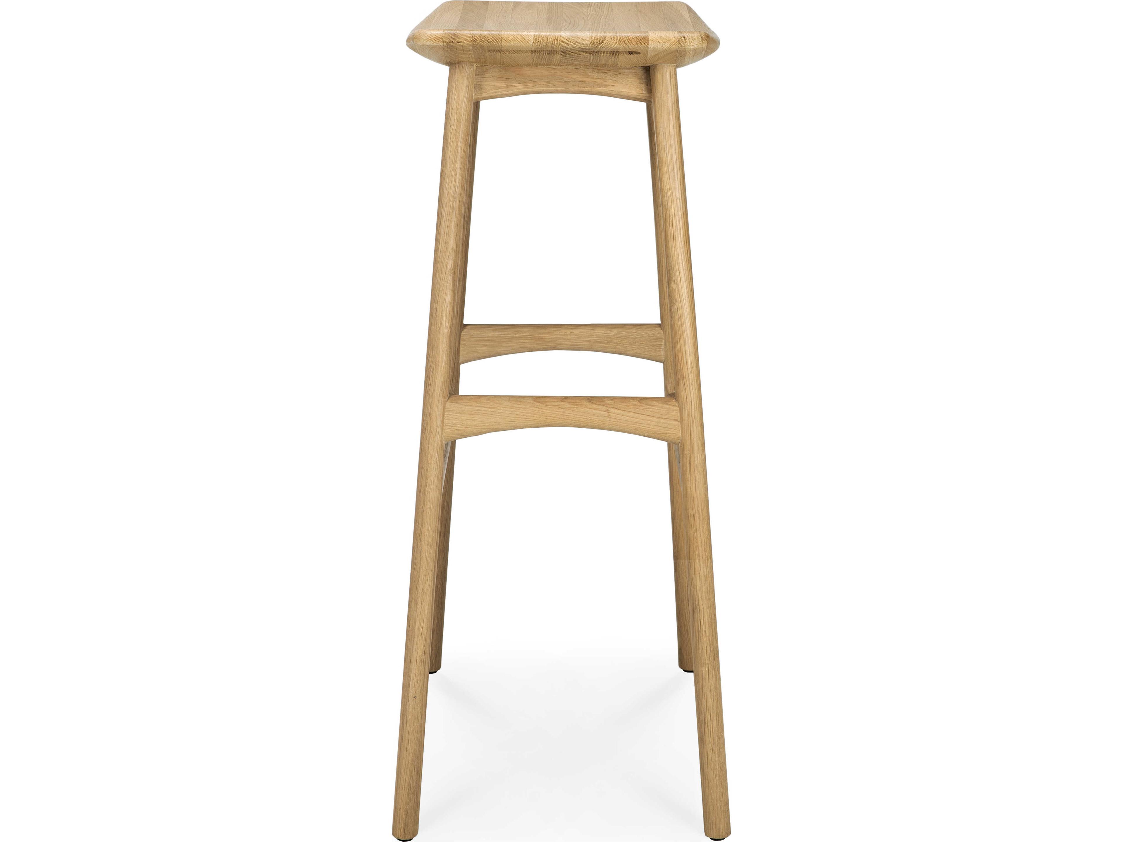 Ethnicraft Osso Oak Bar Stool