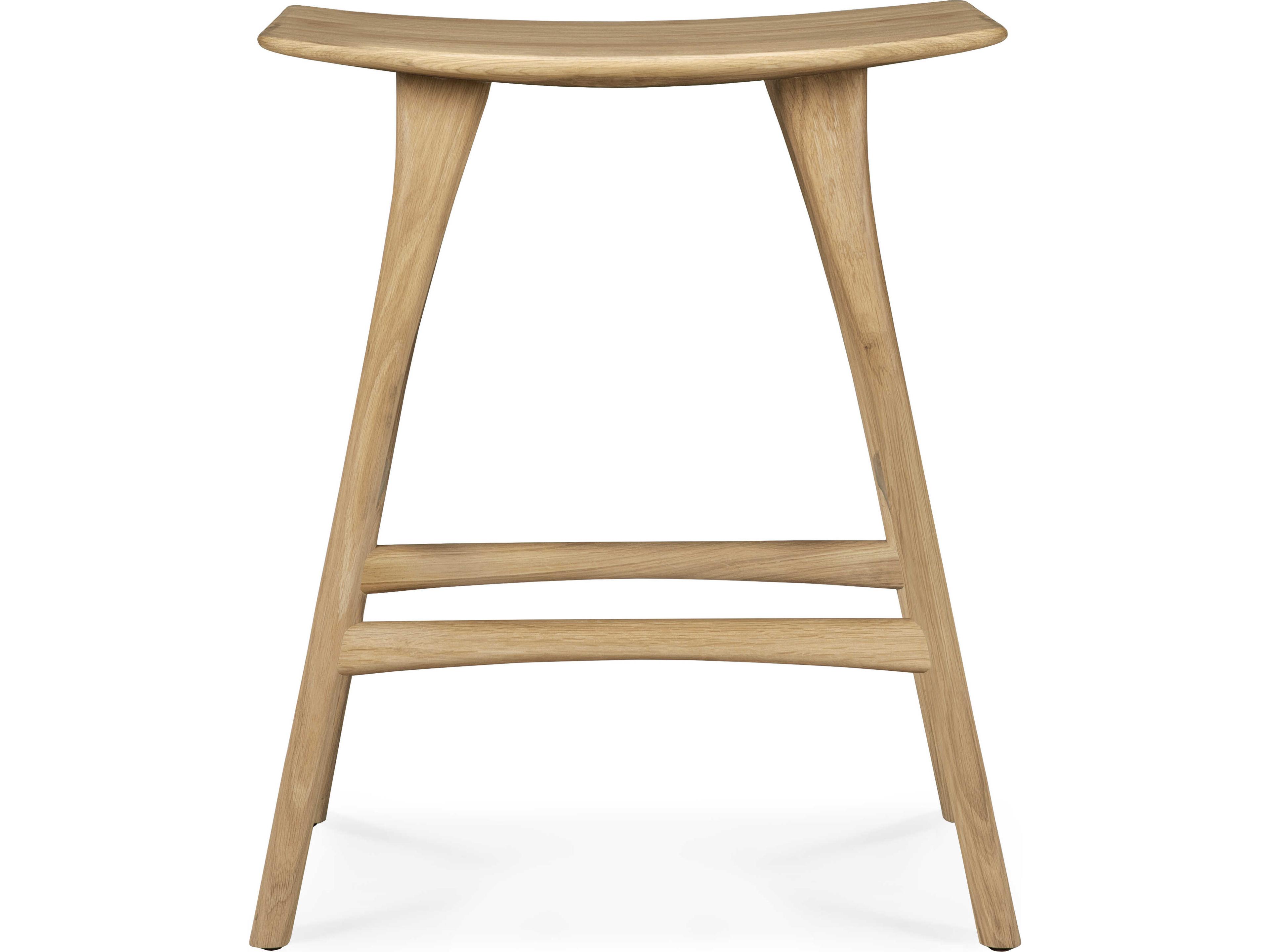 Ethnicraft Osso Oak Counter Stool