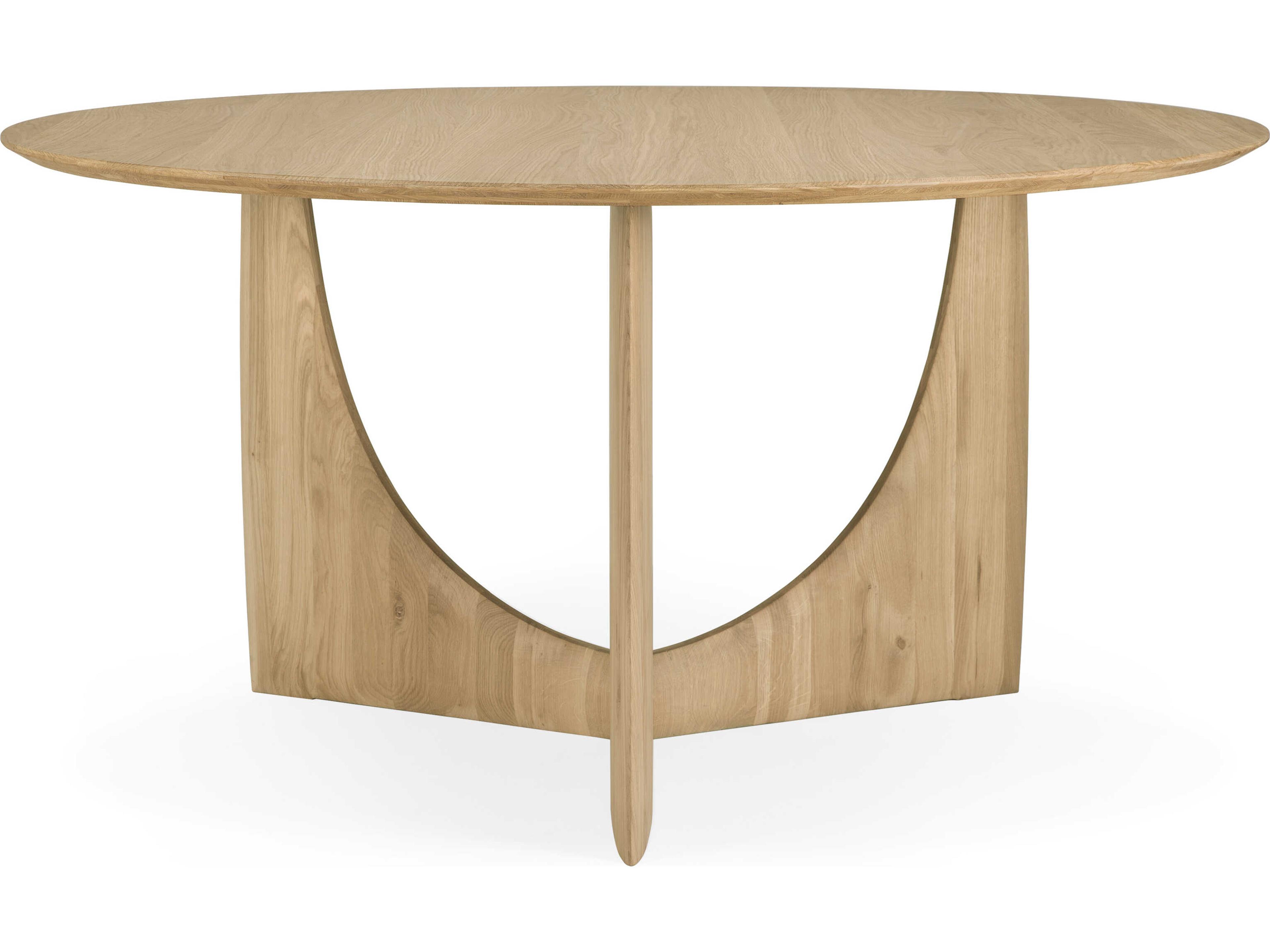 Ethnicraft Geometric Oak Dining Table