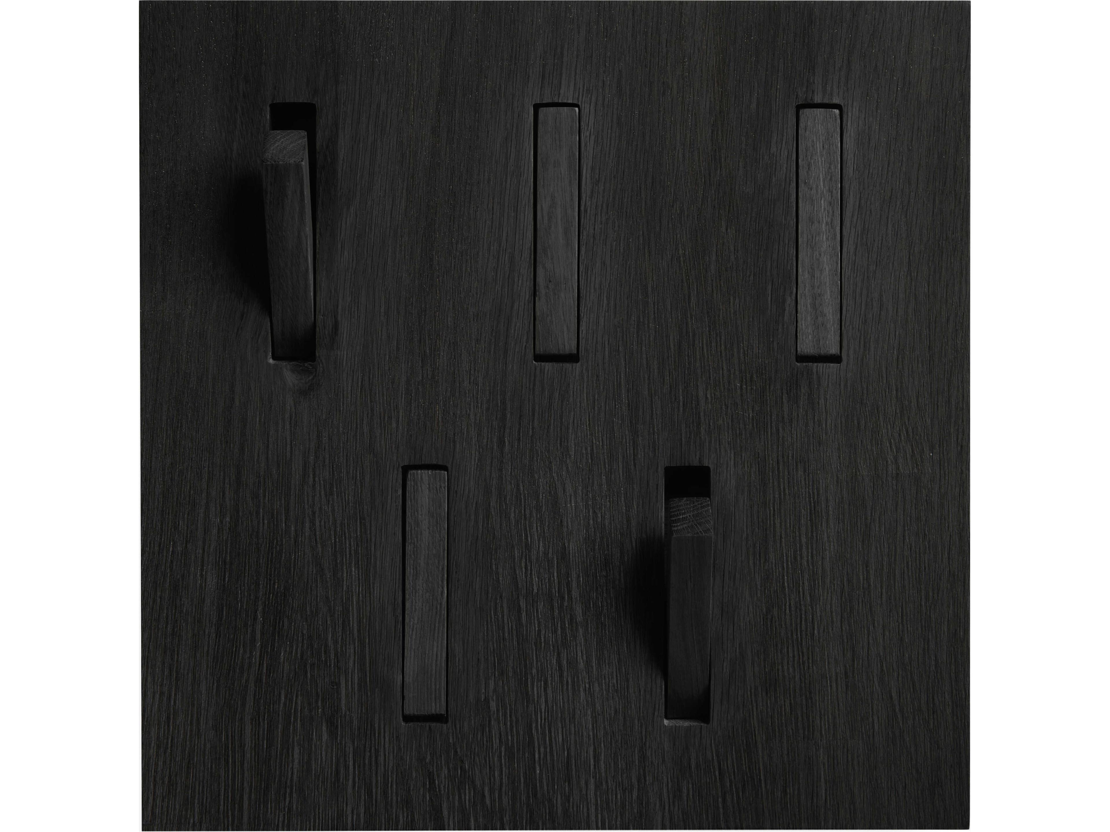 Ethnicraft Utilitile Oak Black Wall Hanger