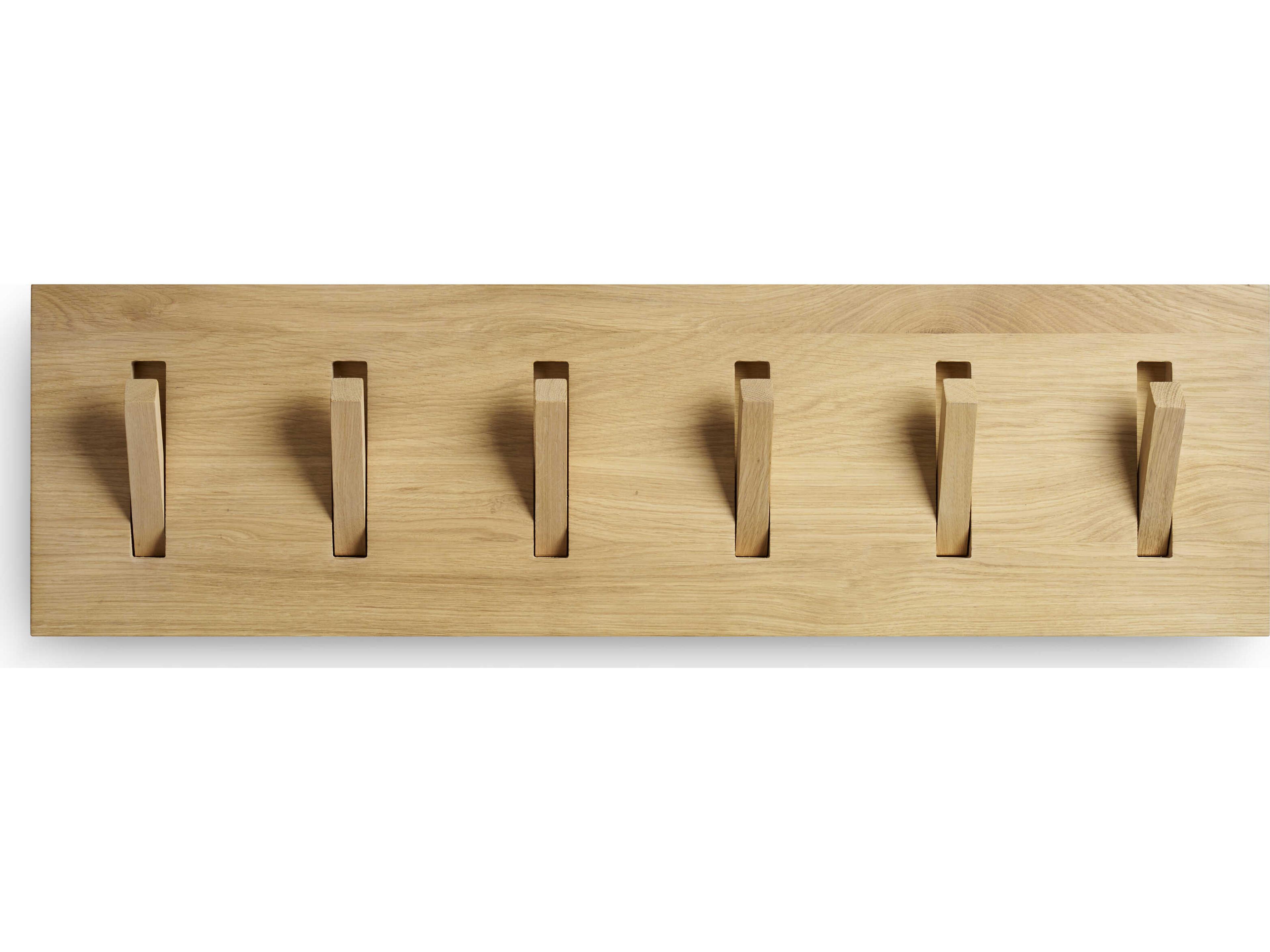 Ethnicraft Utilitile Oak Wall Hanger