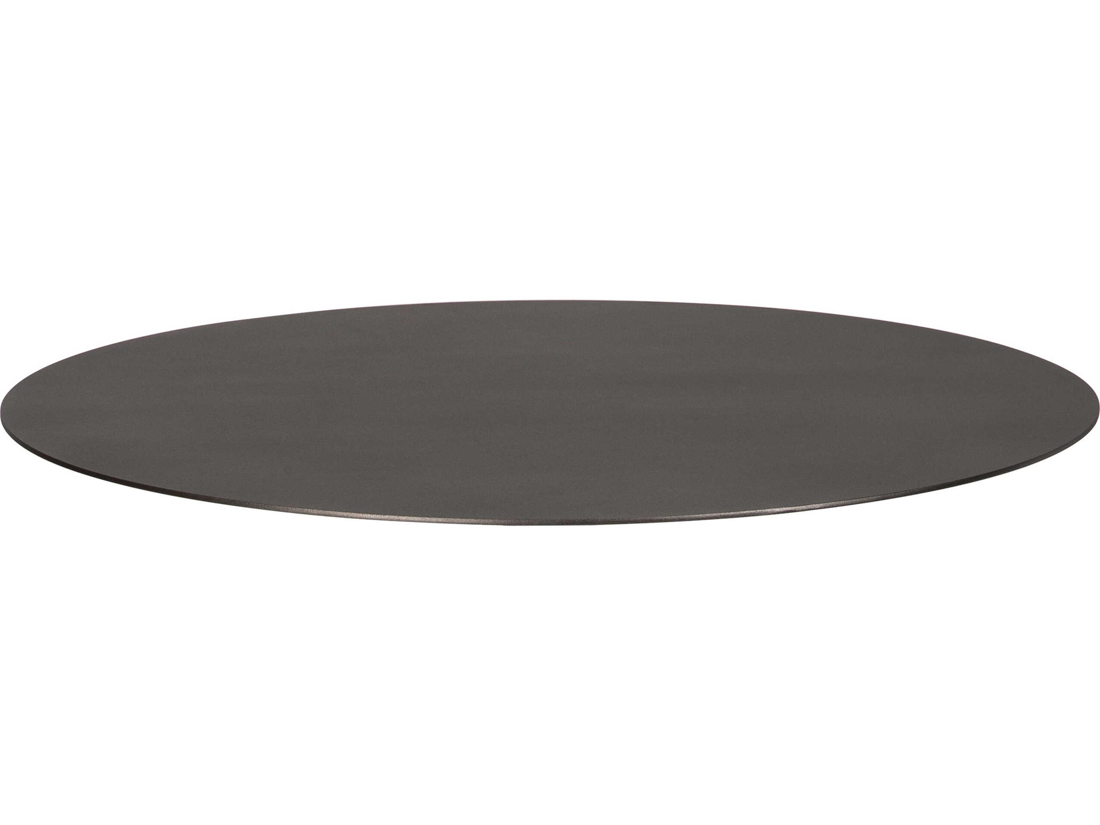 Blend Dark Bronze Metal Table Top Dining Table Top