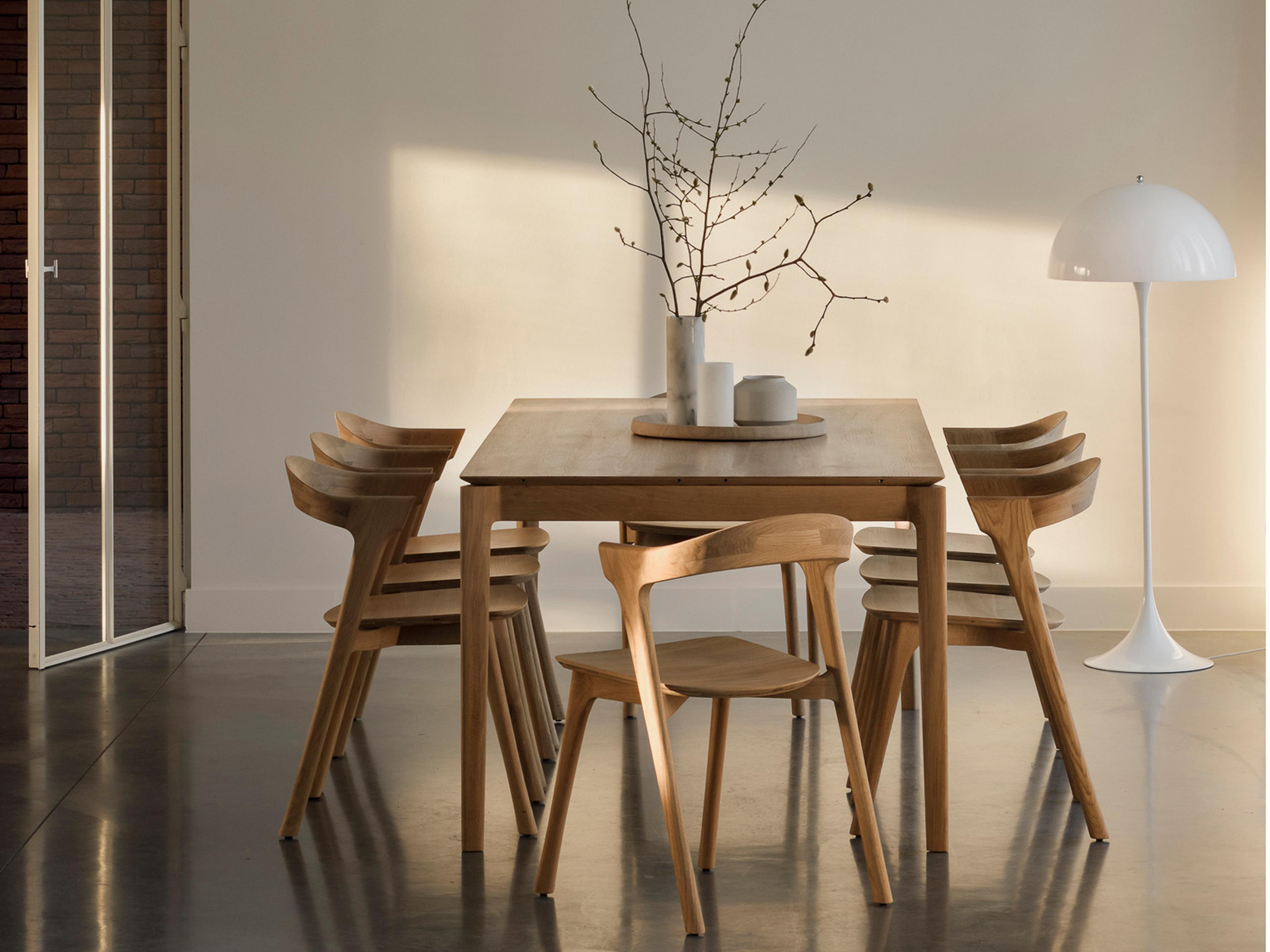 Bok Teak Wood Dining Room Set