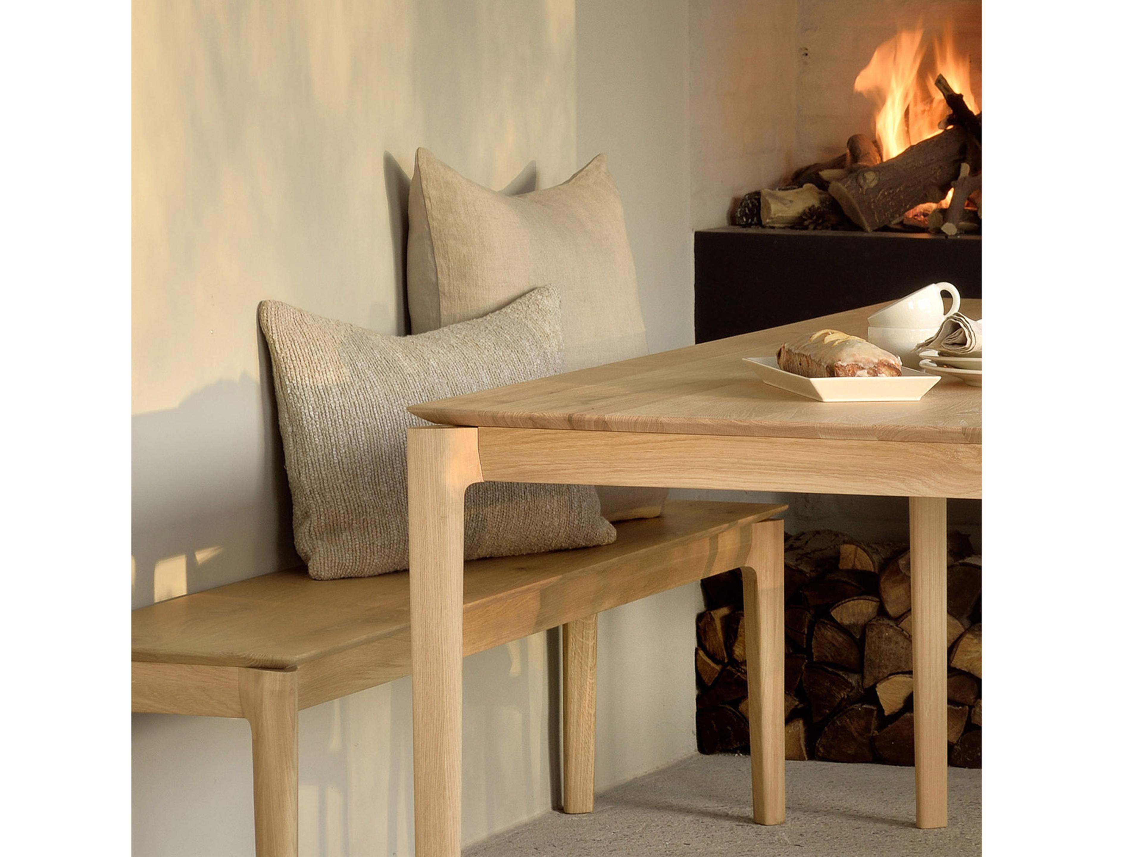 Bok Oak Wood Dining Room Set