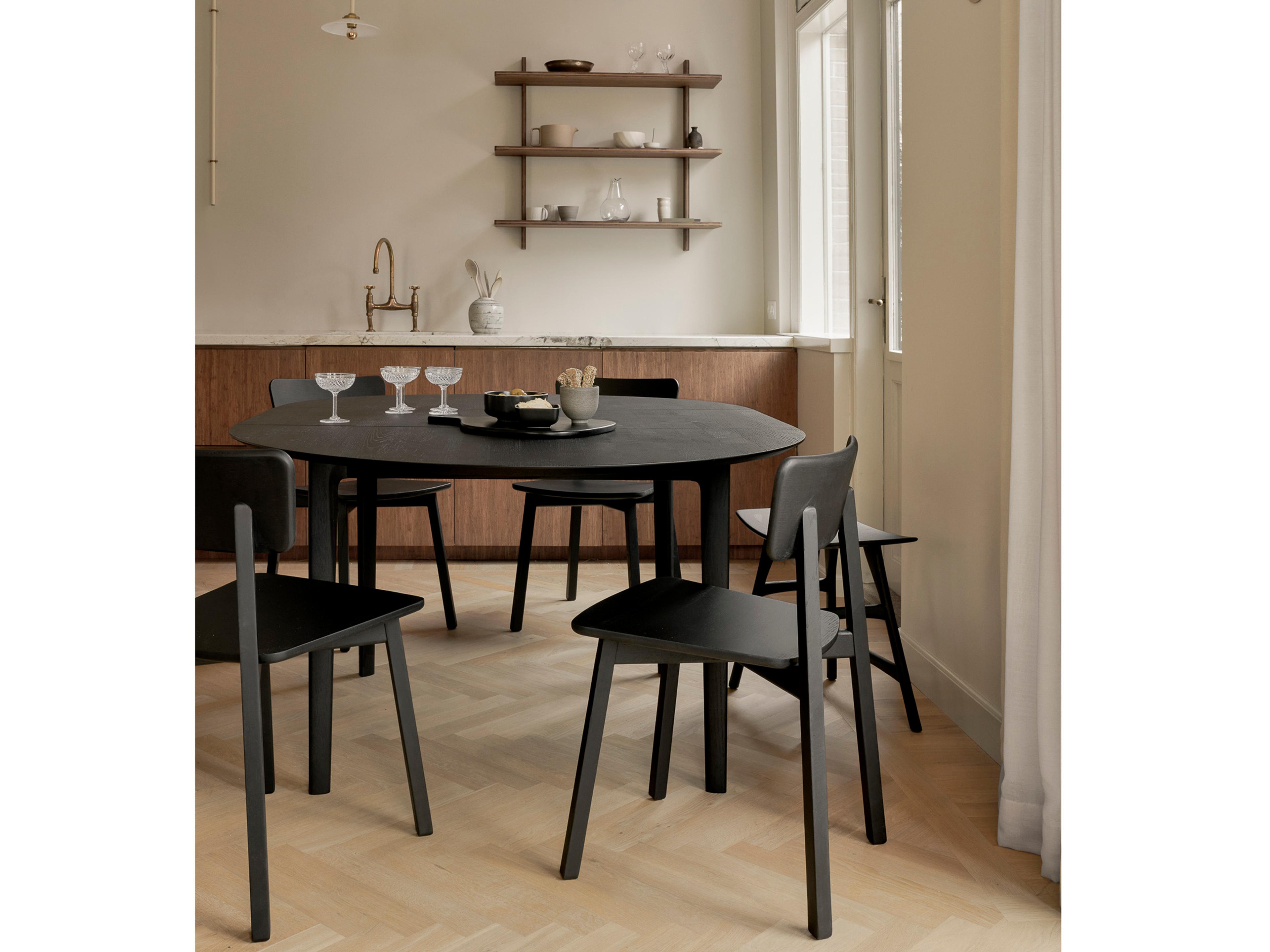 Bok Oak Wood Dining Room Set