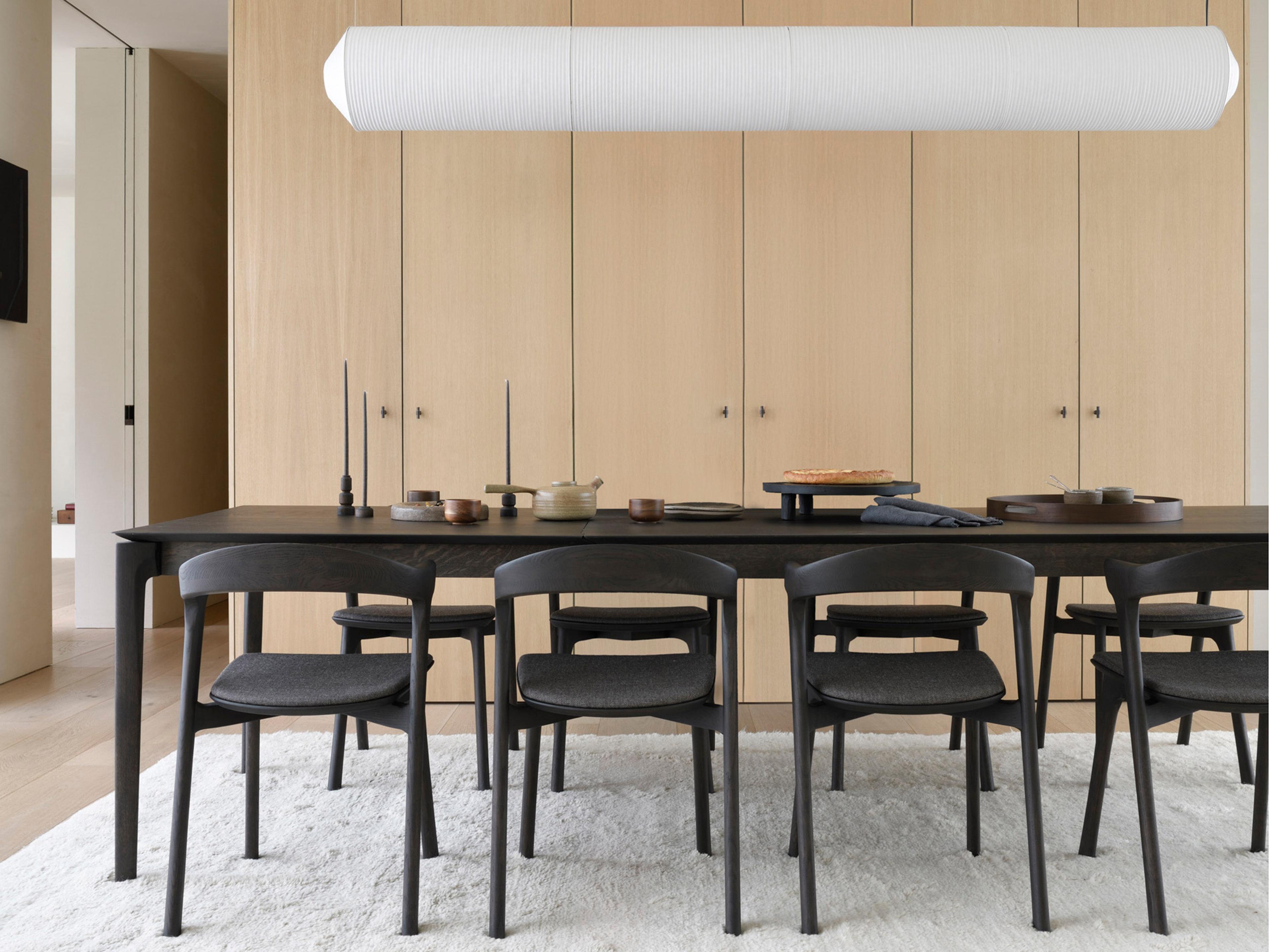 Bok Oak Wood Dining Room Set