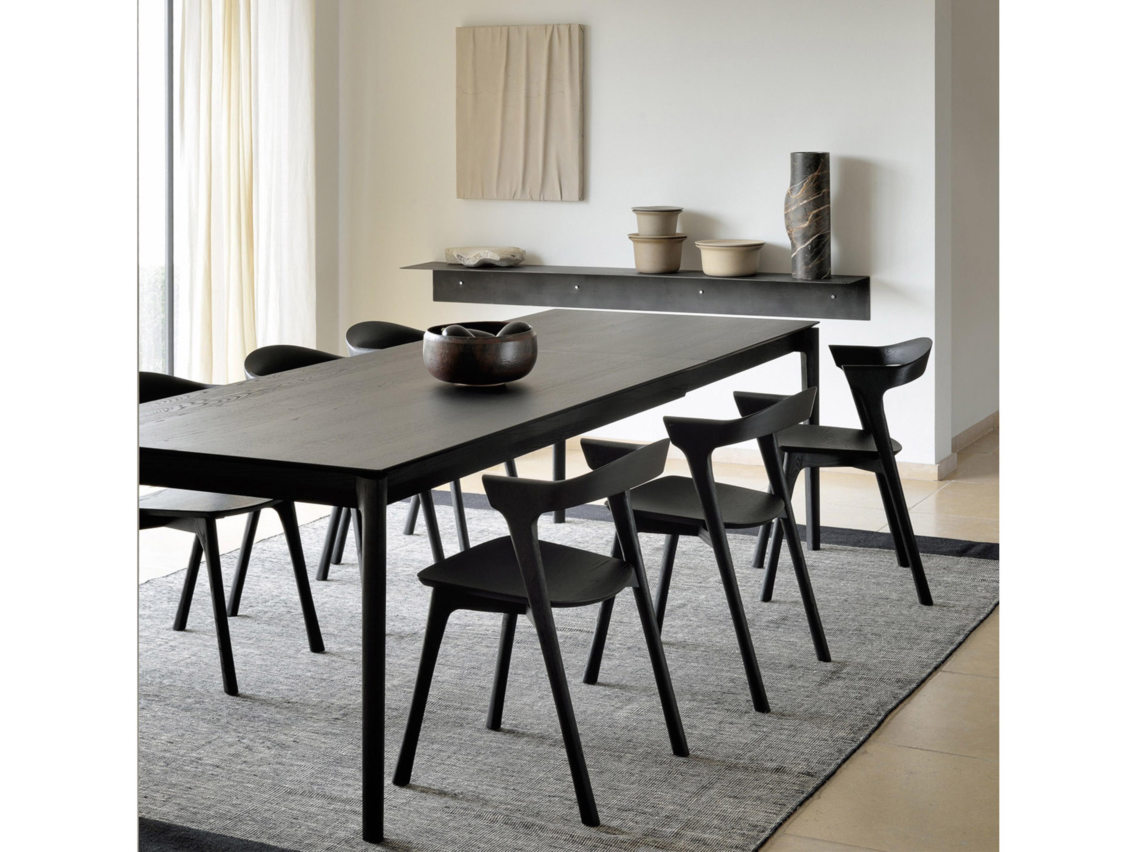 Bok Oak Wood Dining Room Set