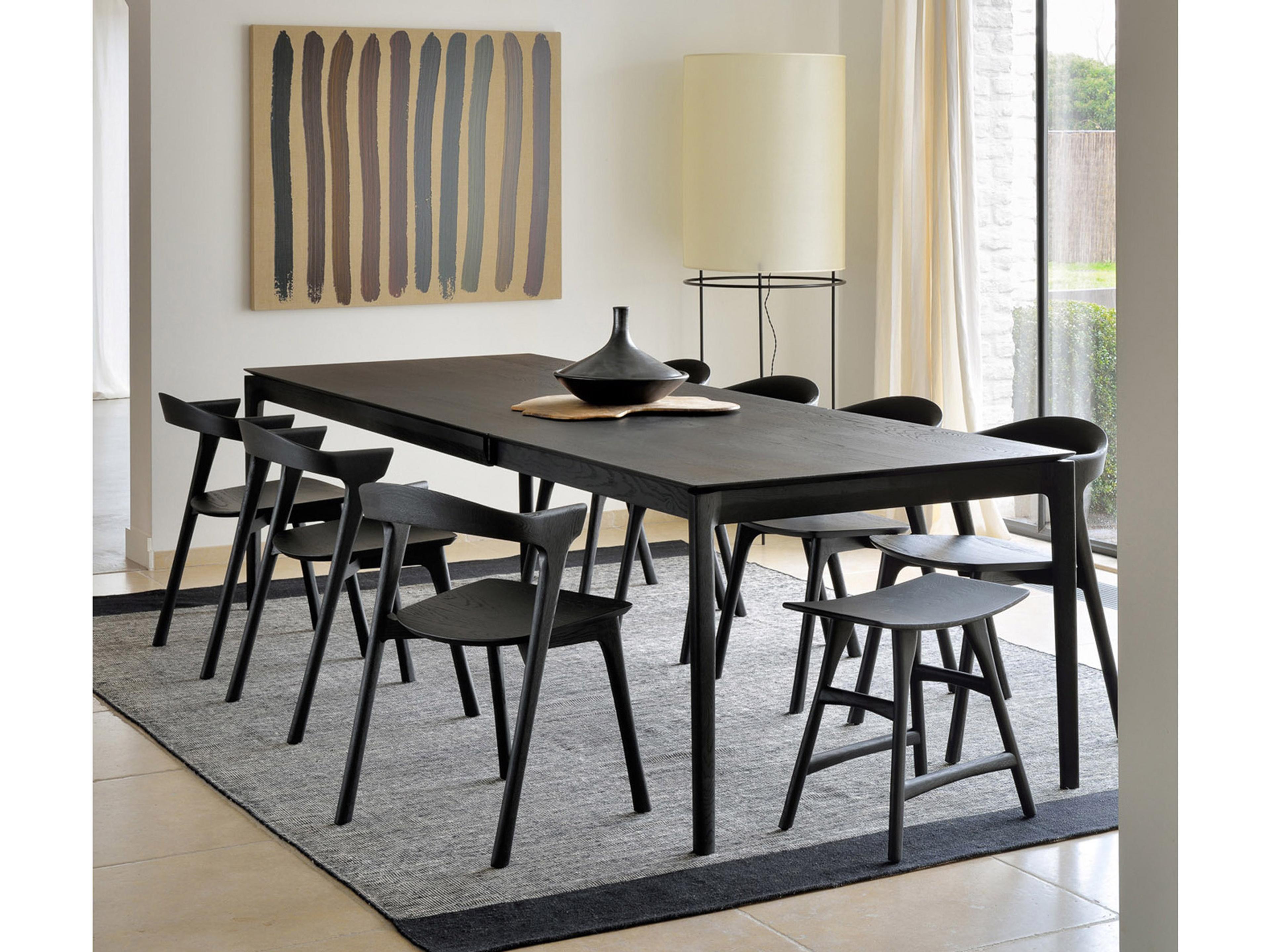 Bok Oak Wood Dining Room Set