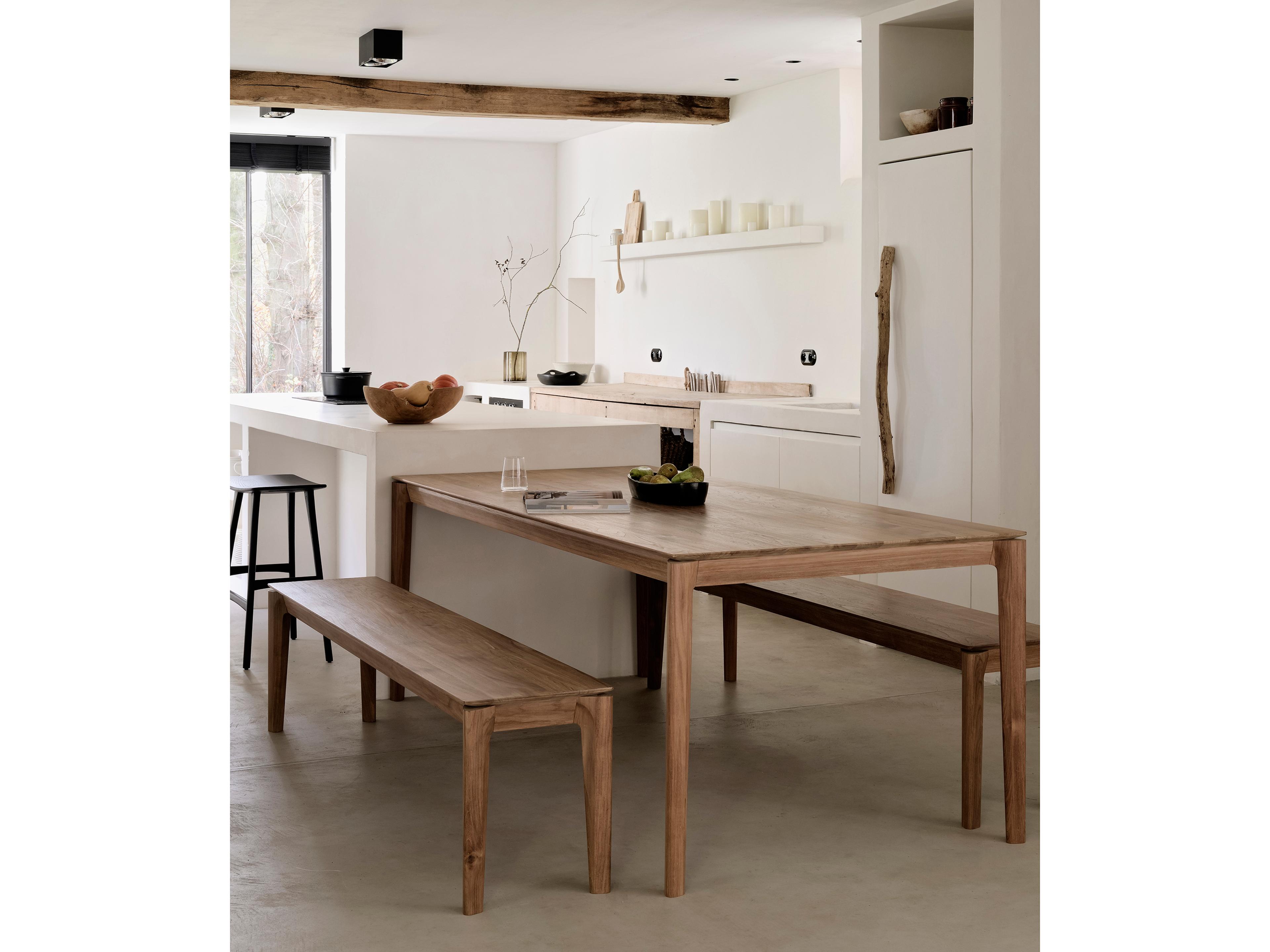 Bok Teak Wood Dining Room Set