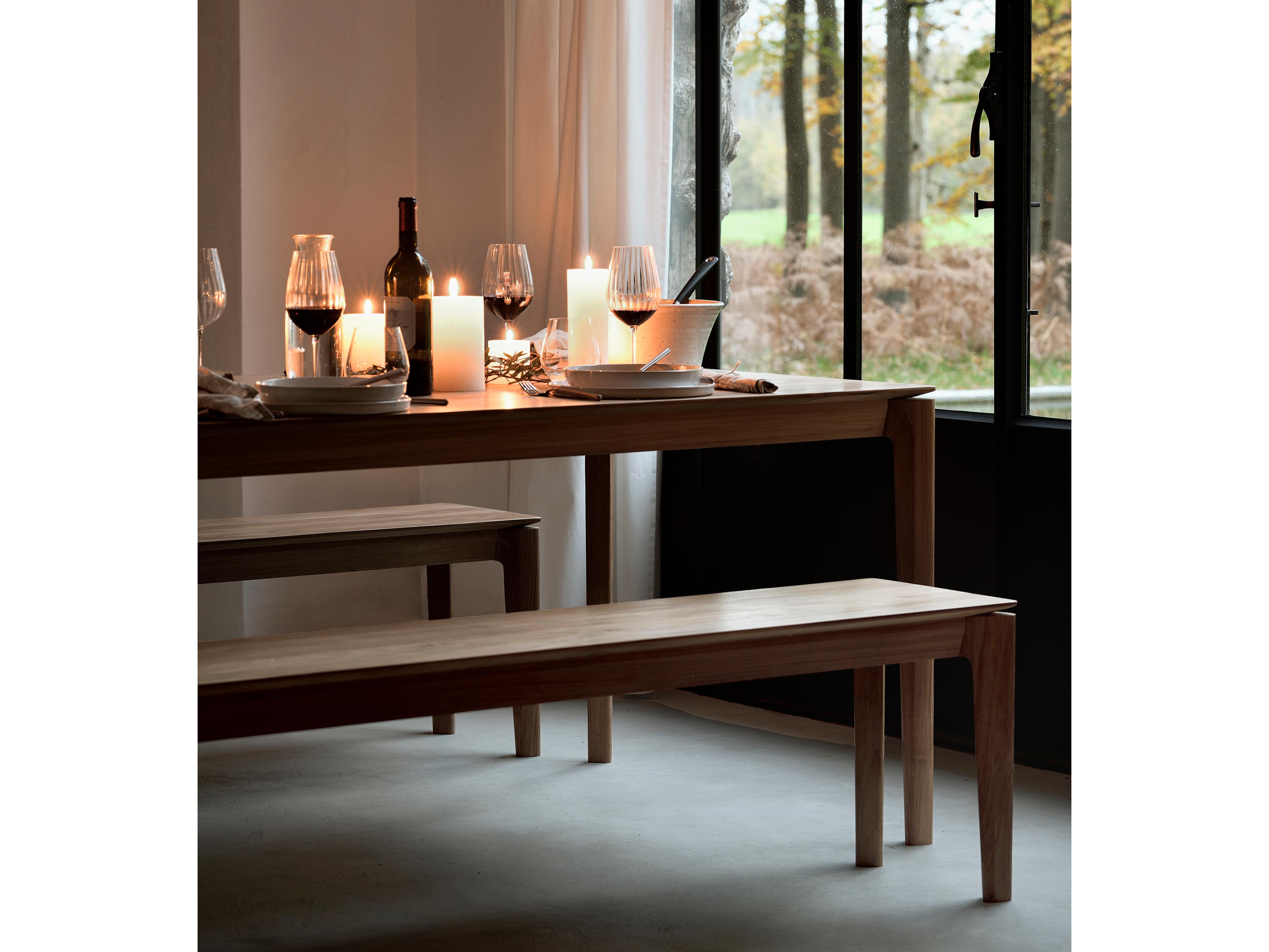 Bok Teak Wood Dining Room Set