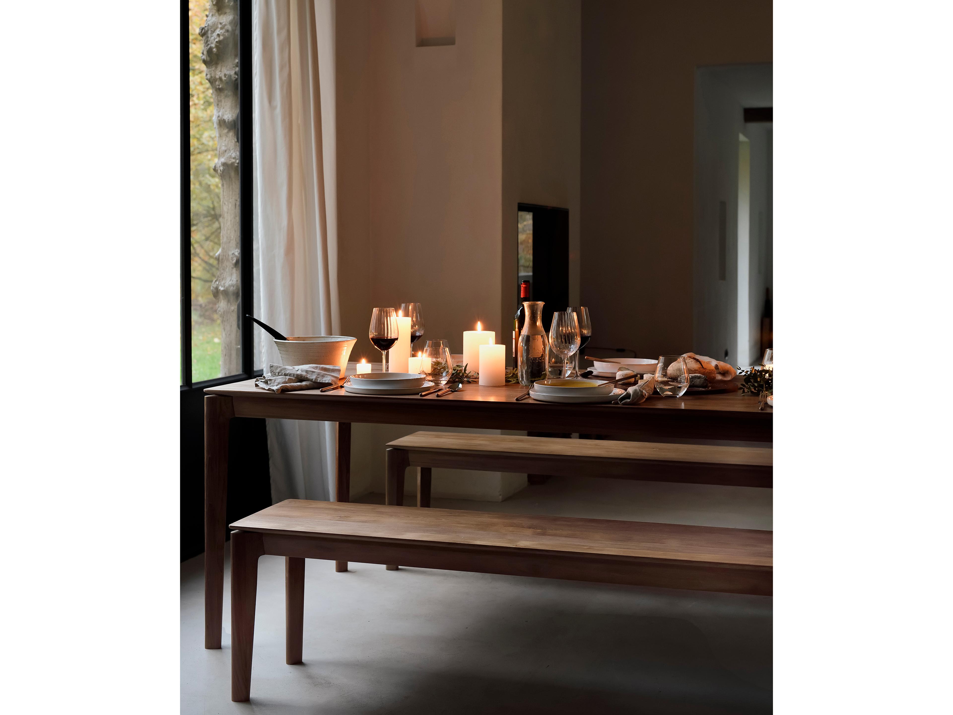 Bok Teak Wood Dining Room Set