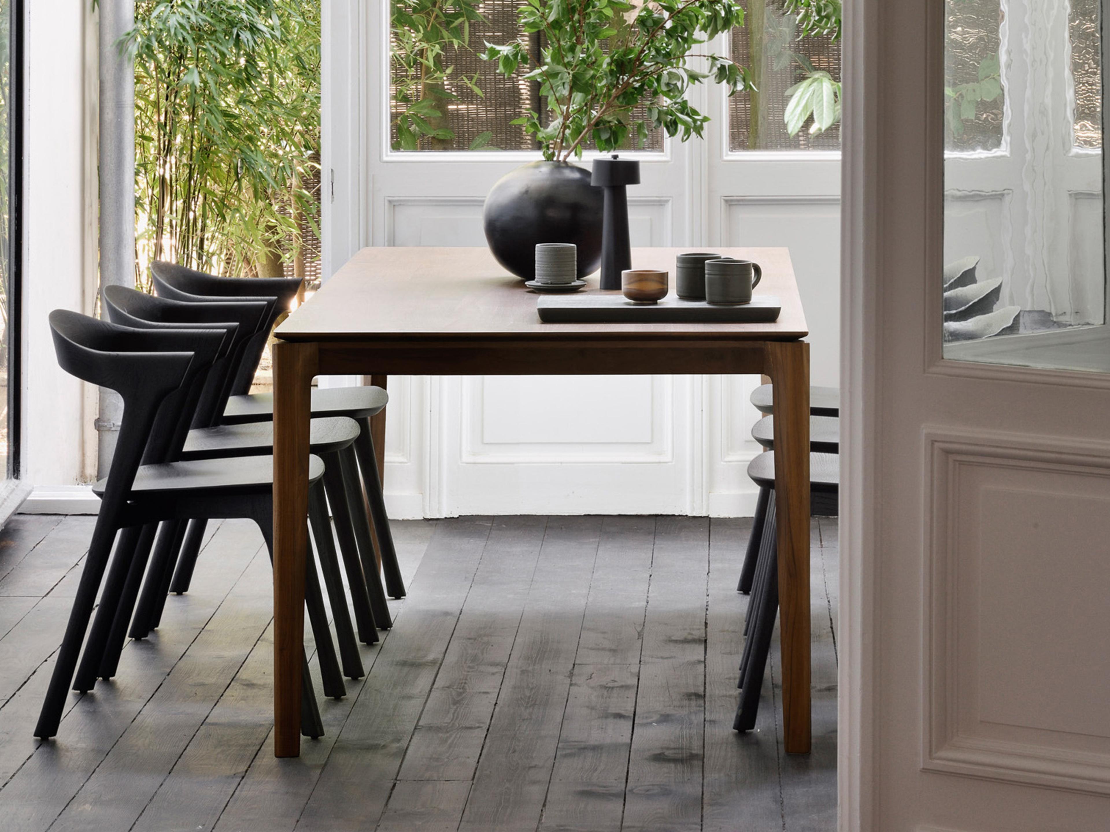 Bok Oak Wood Dining Room Set