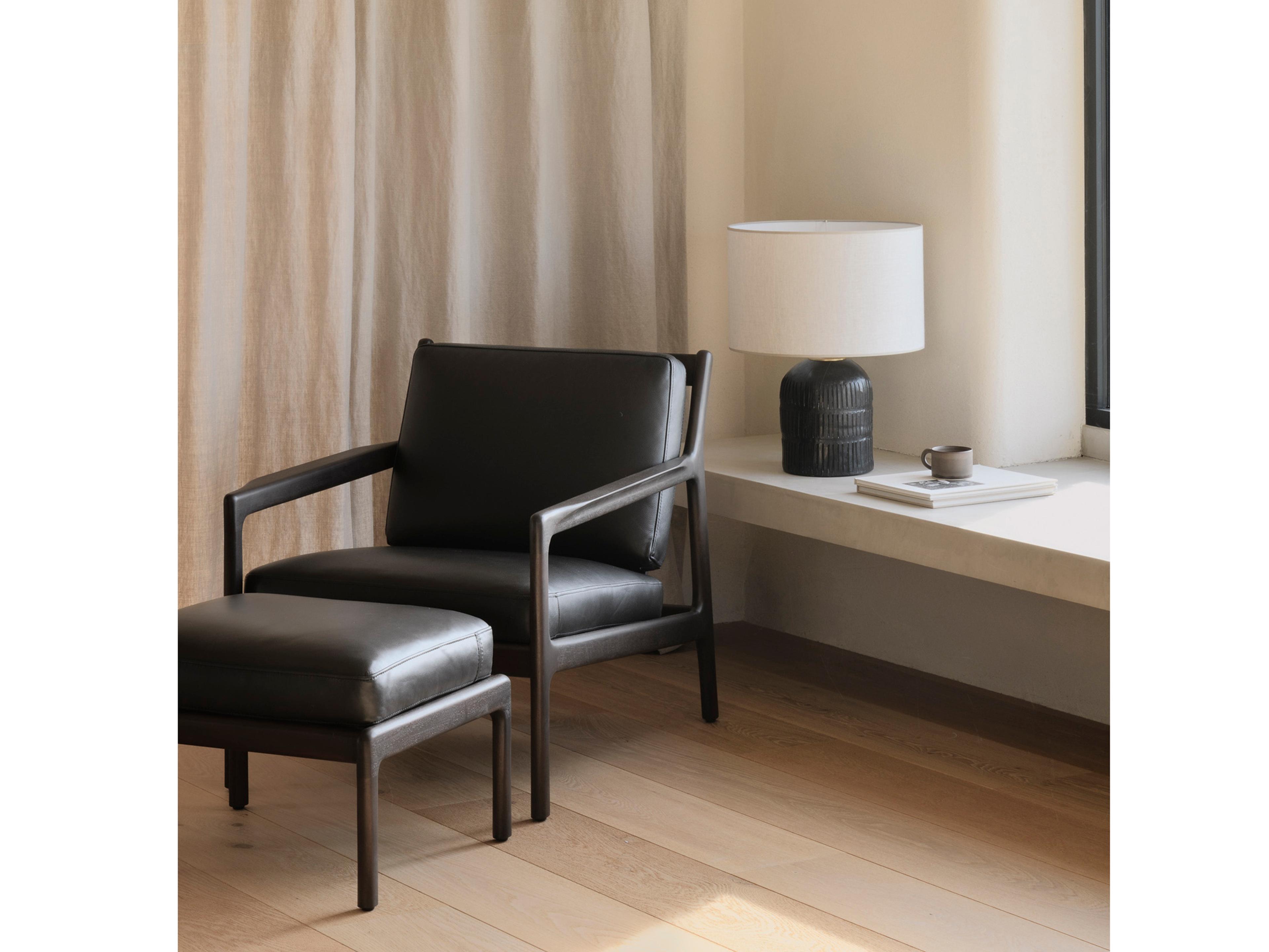 Jack Chair and Ottoman Set