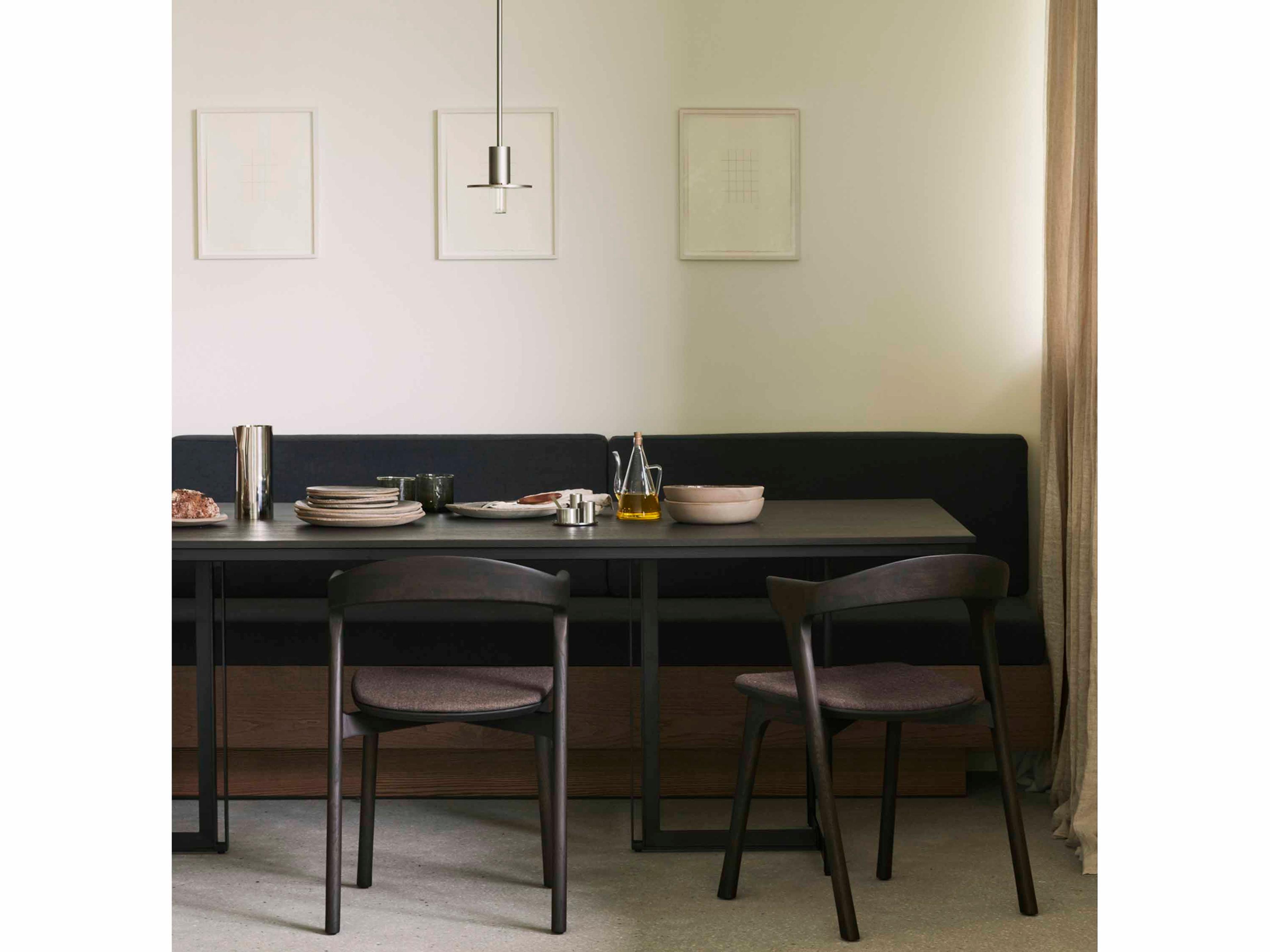 Tacet Teak Wood Dining Room Set