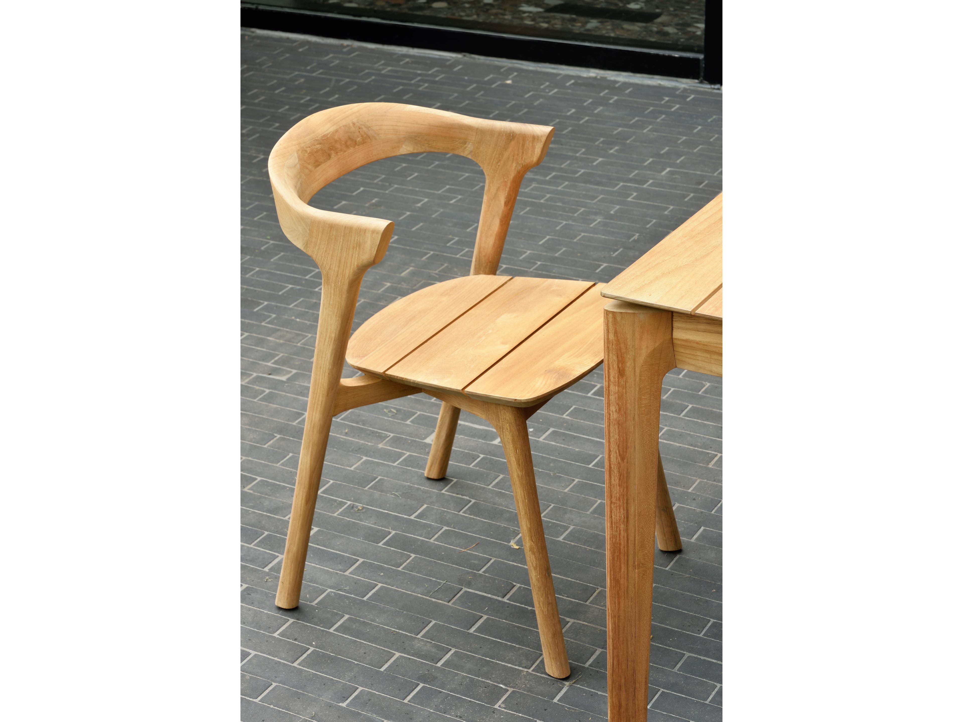 Ethnicraft Outdoor Bok Teak Dining Chair