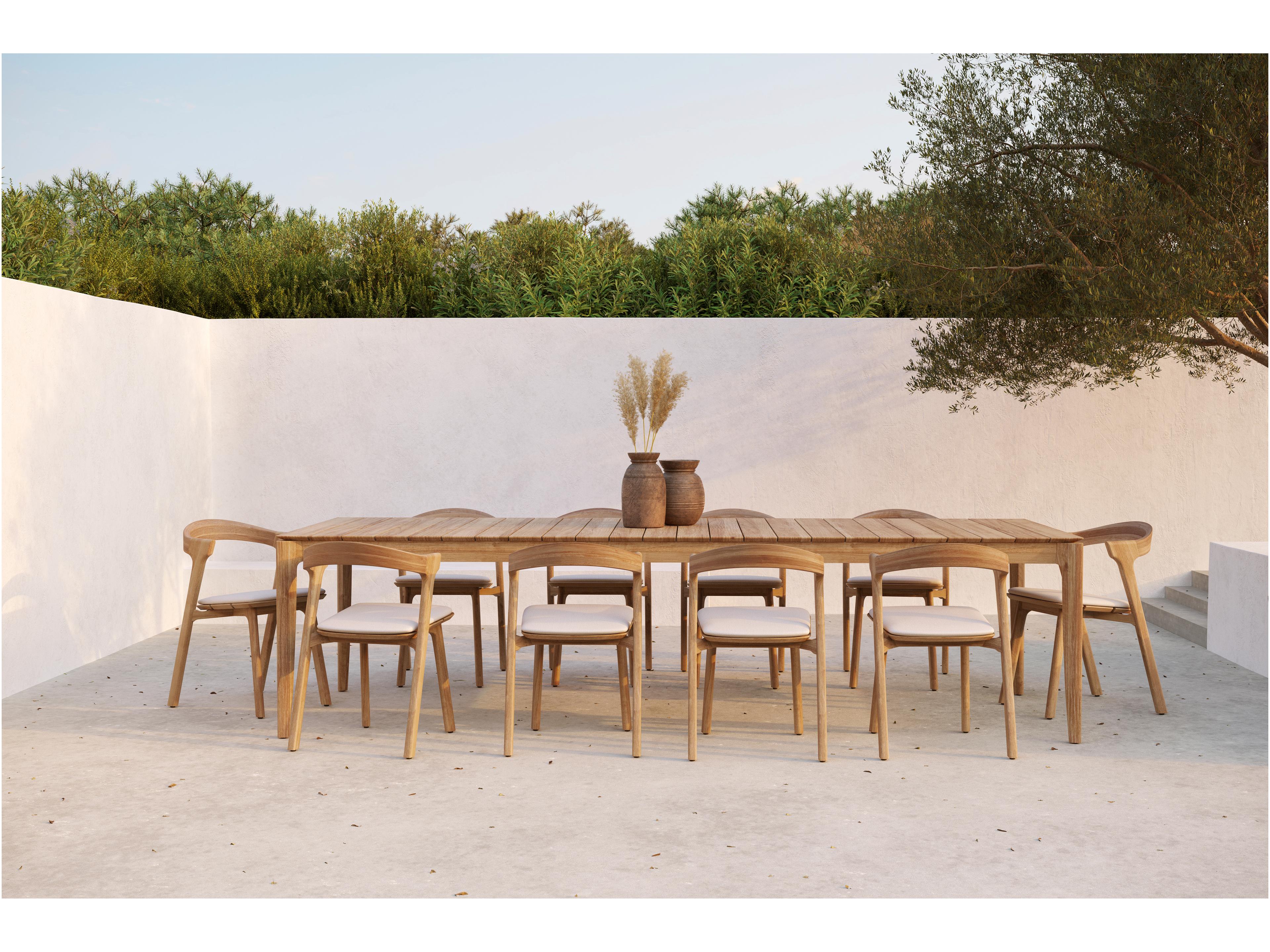 Ethnicraft Outdoor Bok Teak Dining Chair