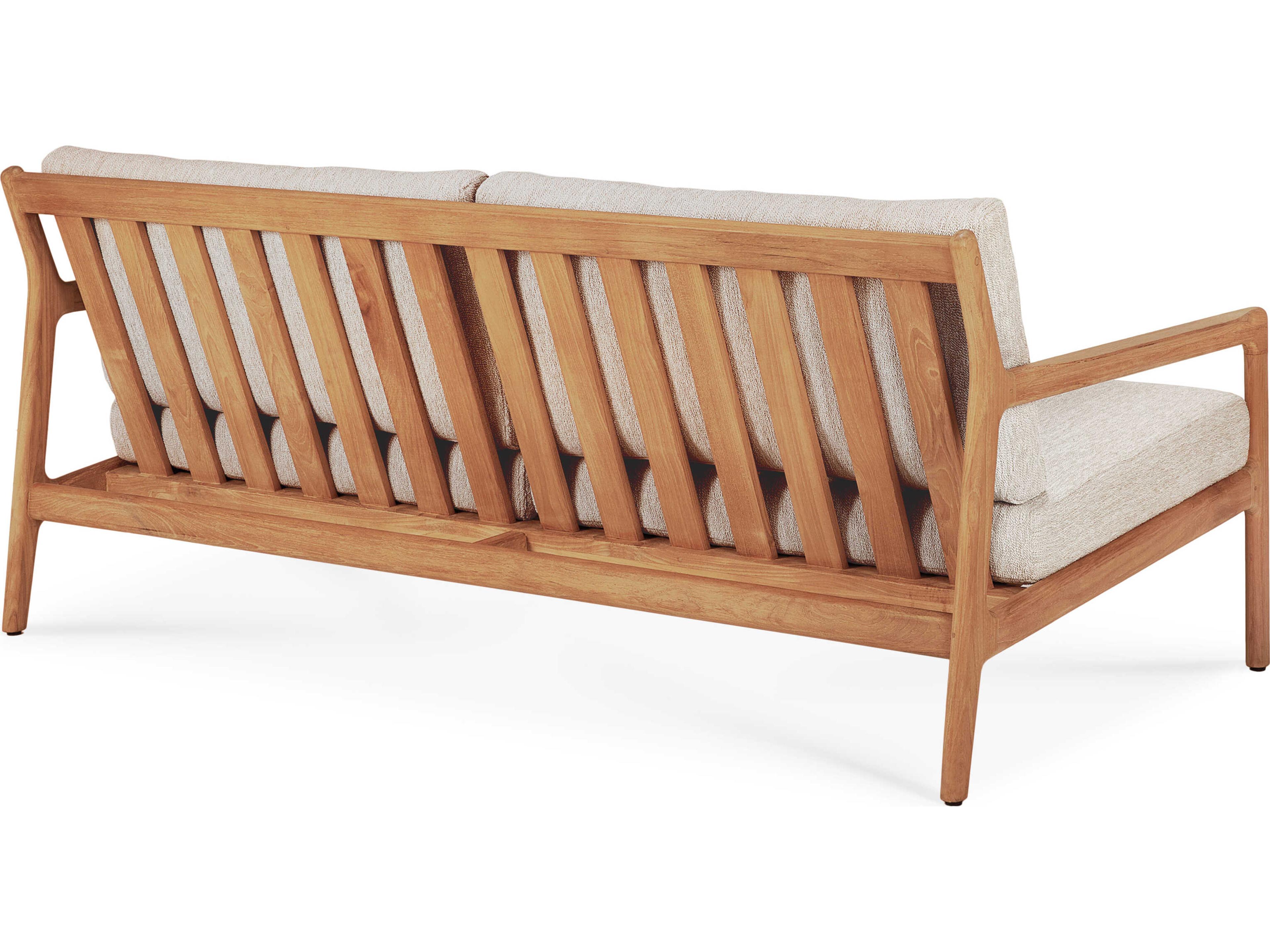 Ethnicraft Outdoor Jack Teak And Natural Sofa