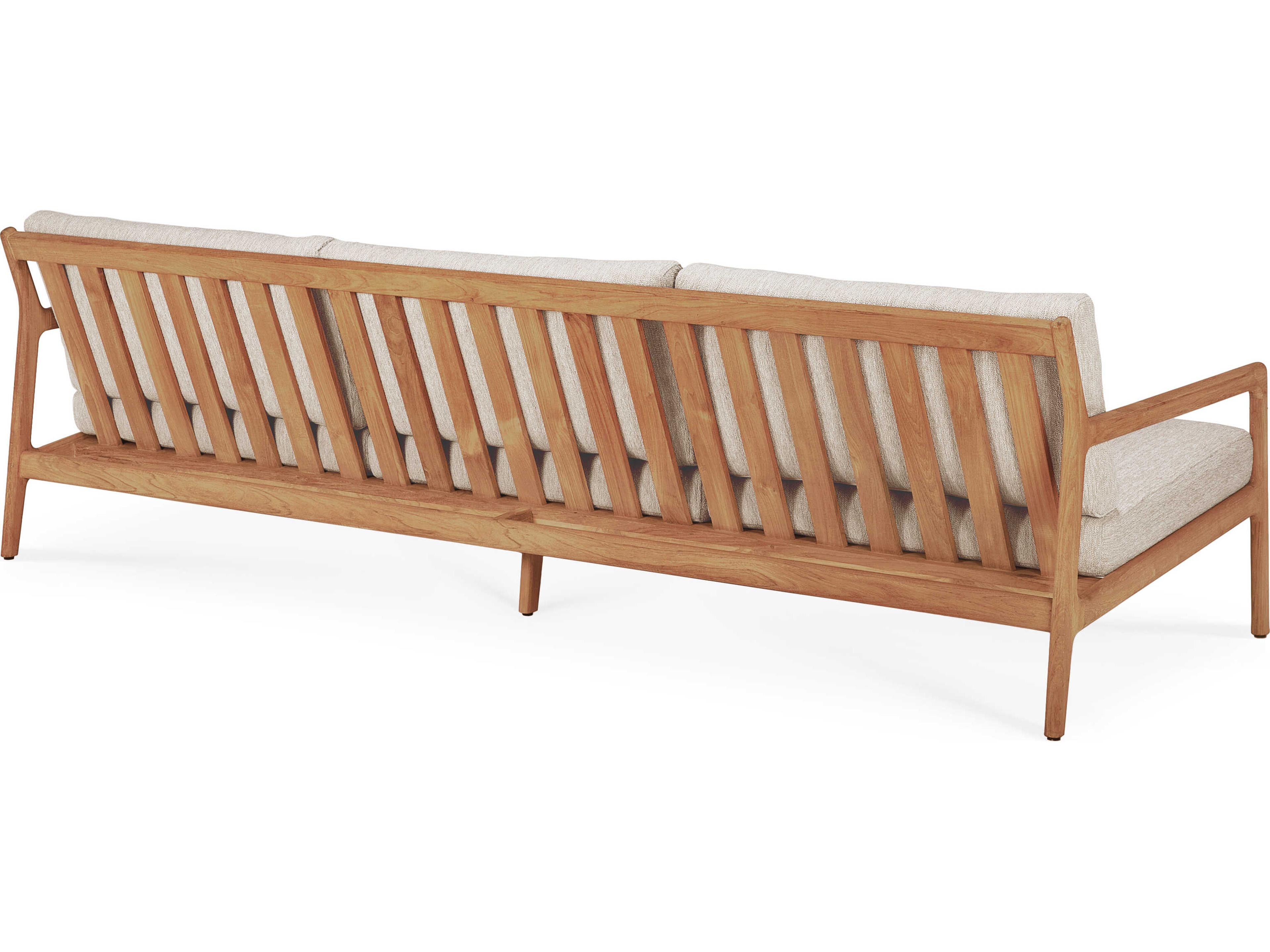 Ethnicraft Outdoor Jack Teak And Natural Sofa