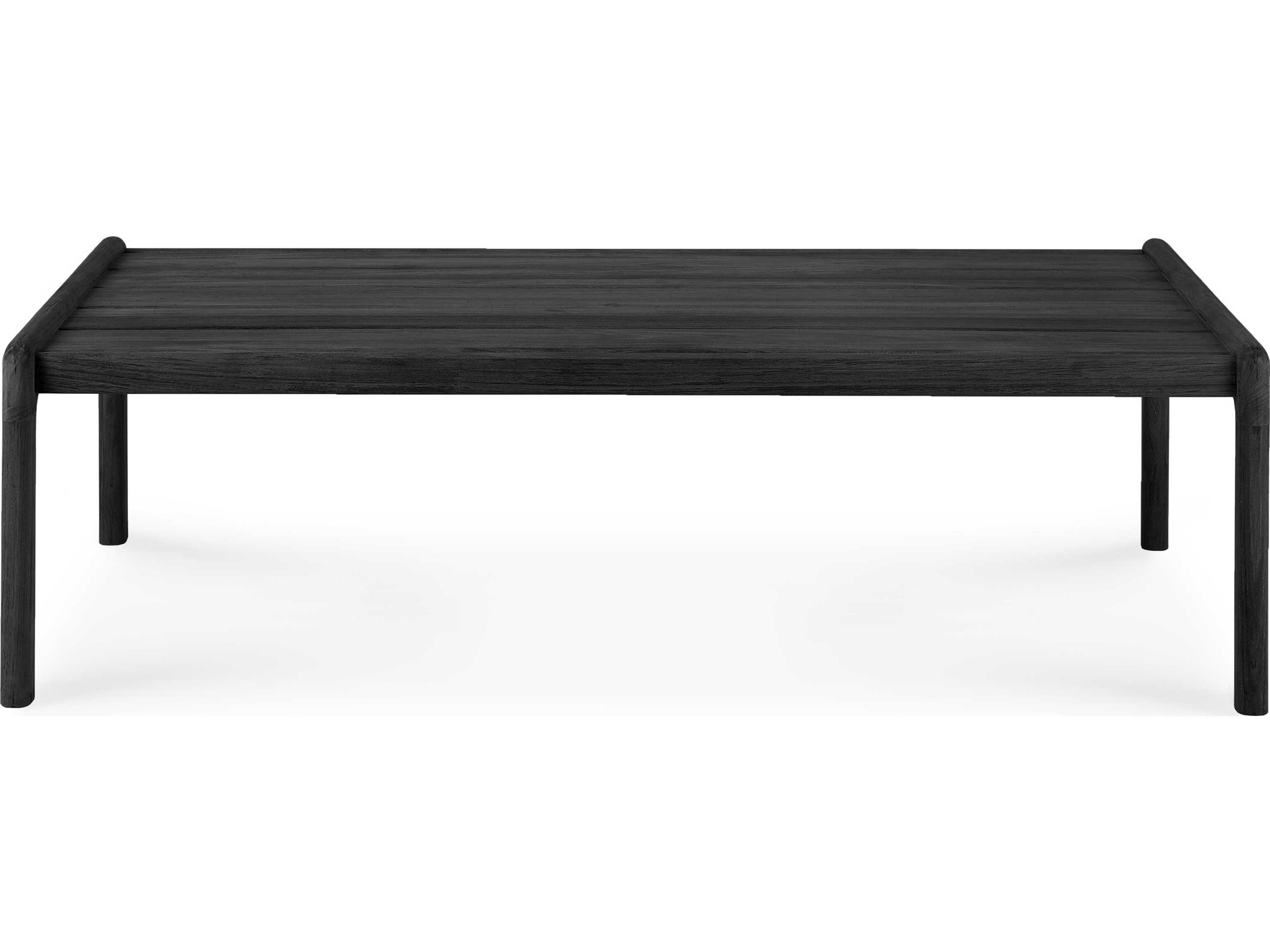 Ethnicraft Outdoor Jack Teak Black Coffee Table