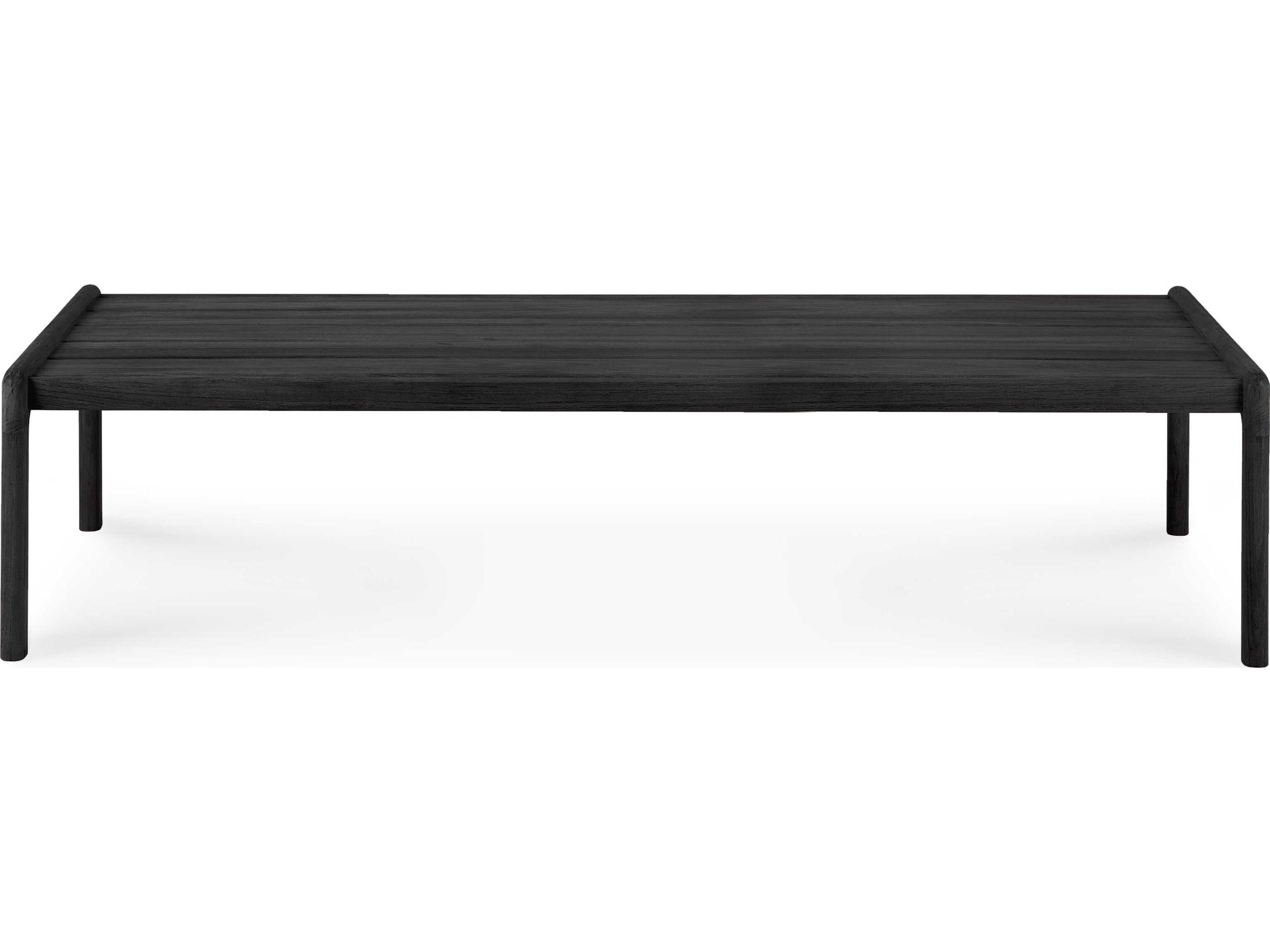 Jack Coffee Table in Black Teak
