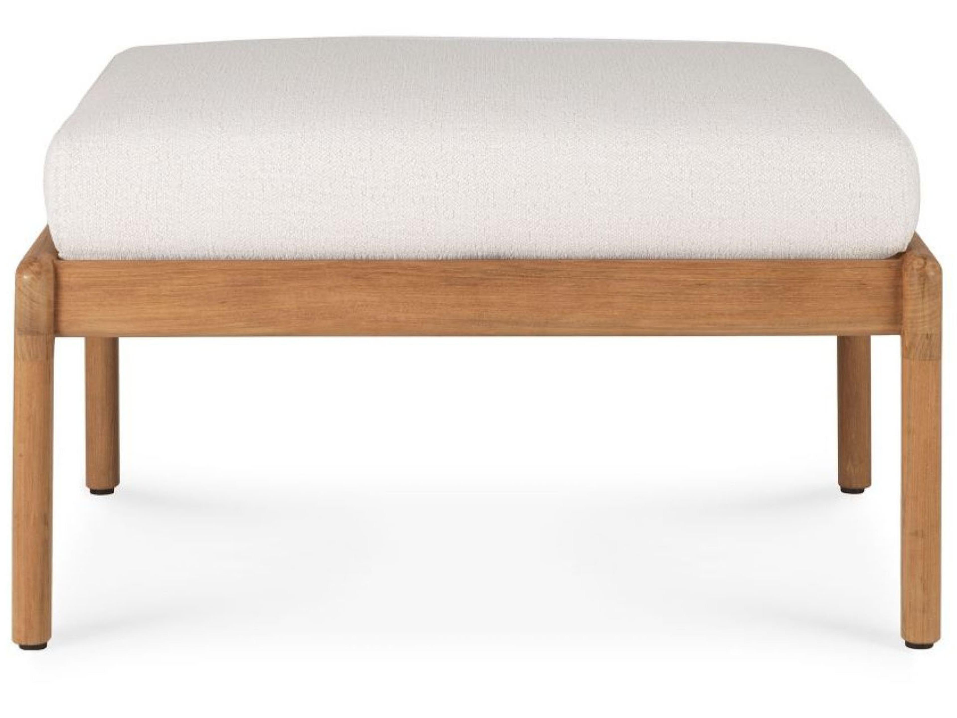 Ethnicraft Outdoor Jack Teak Footstool