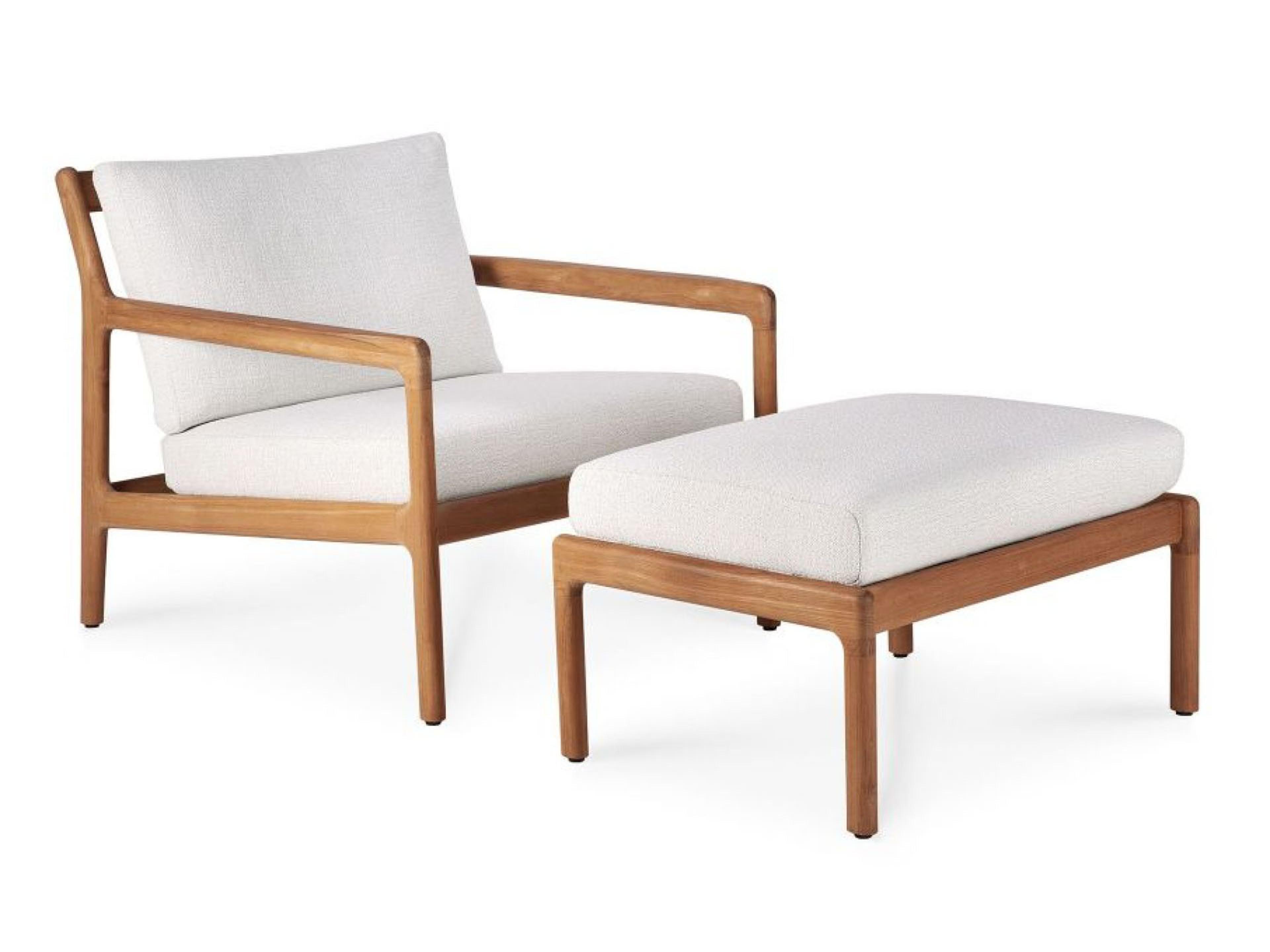 Ethnicraft Outdoor Jack Teak Footstool