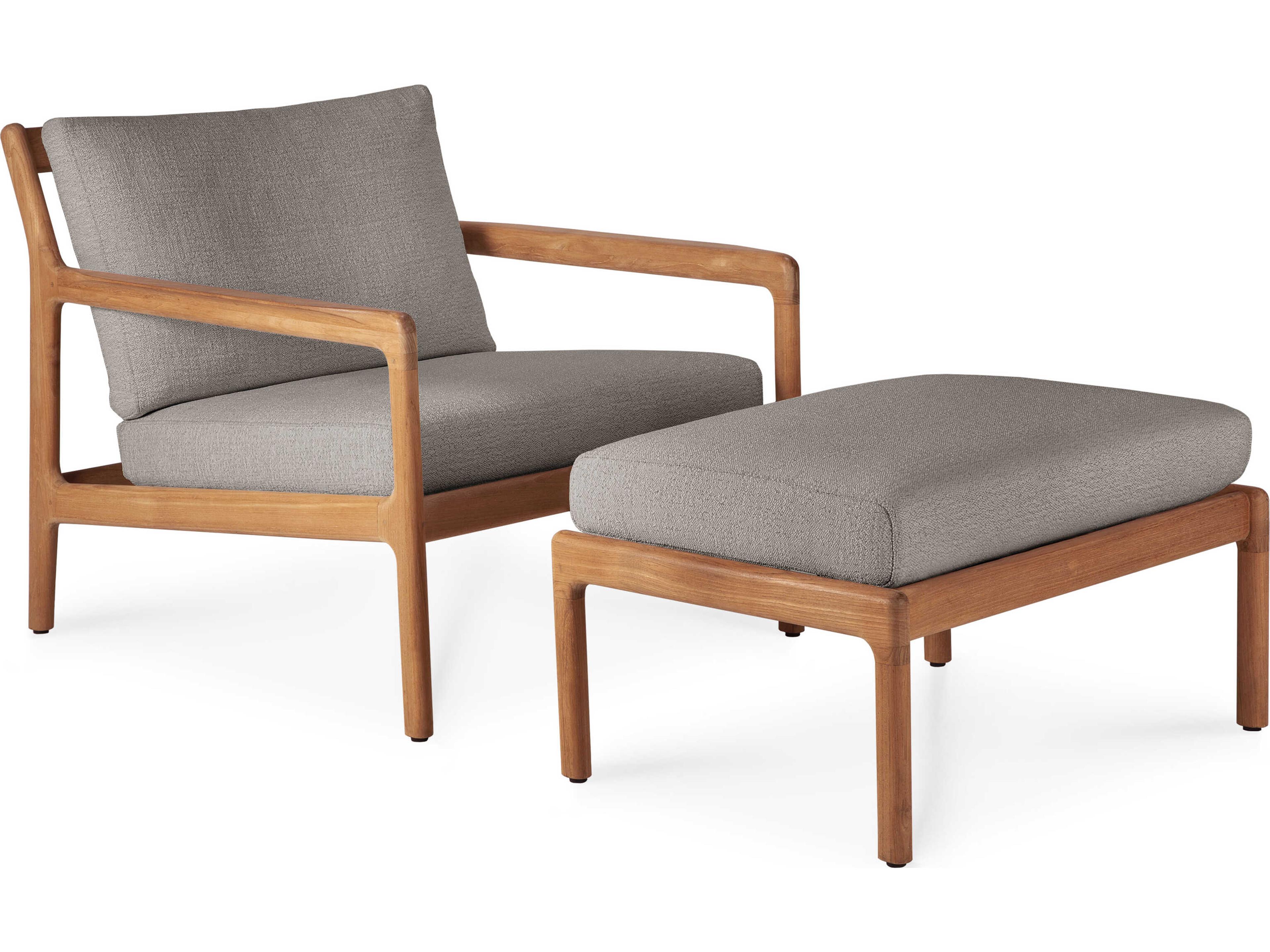 Ethnicraft Outdoor Jack Teak Footstool