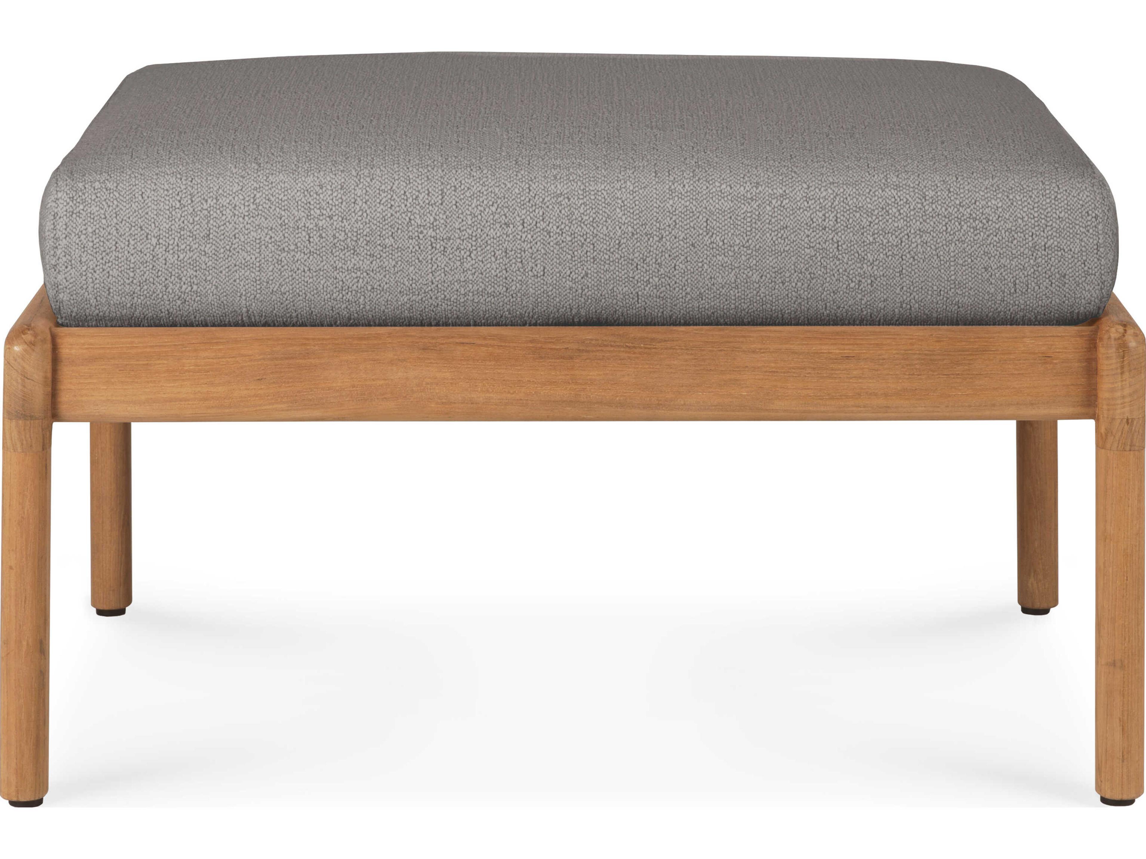 Ethnicraft Outdoor Jack Teak Footstool