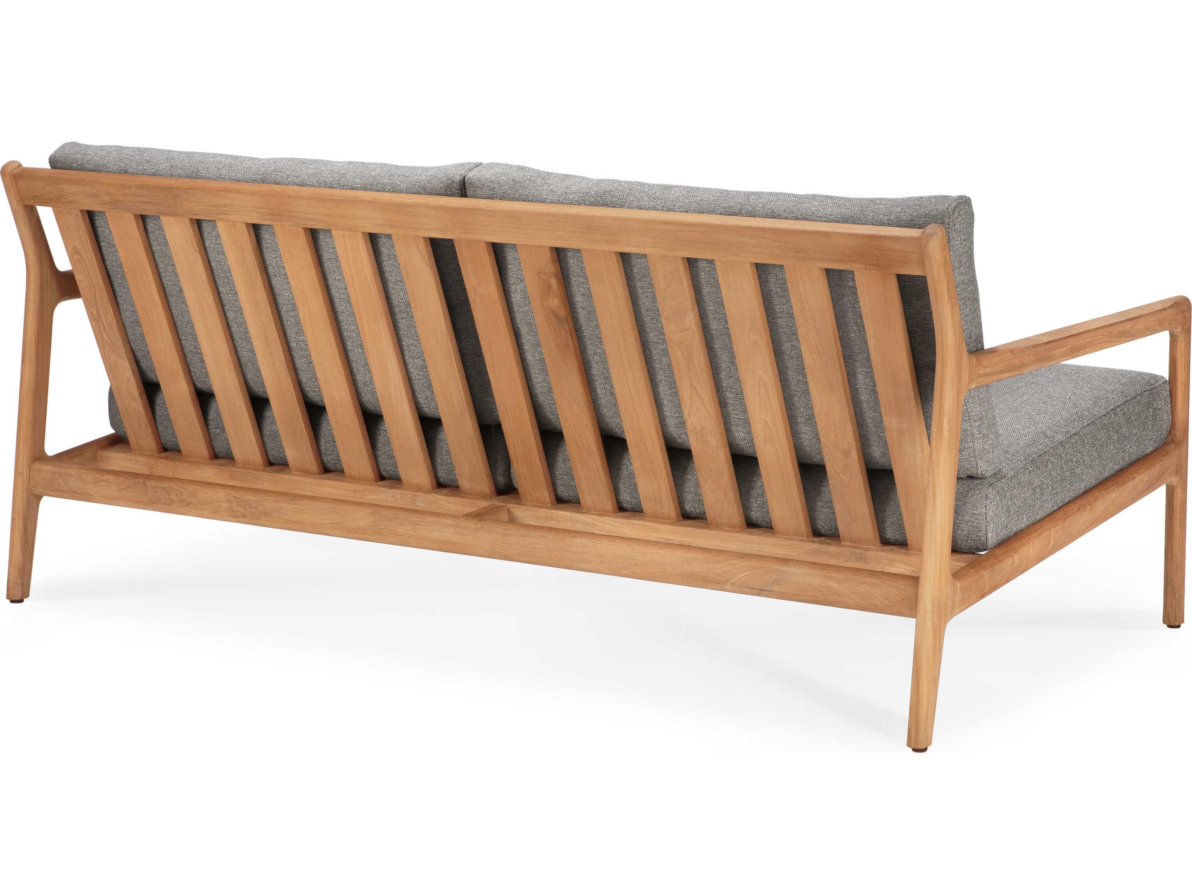 Ethnicraft Outdoor Jack Teak And Mocha Sofa