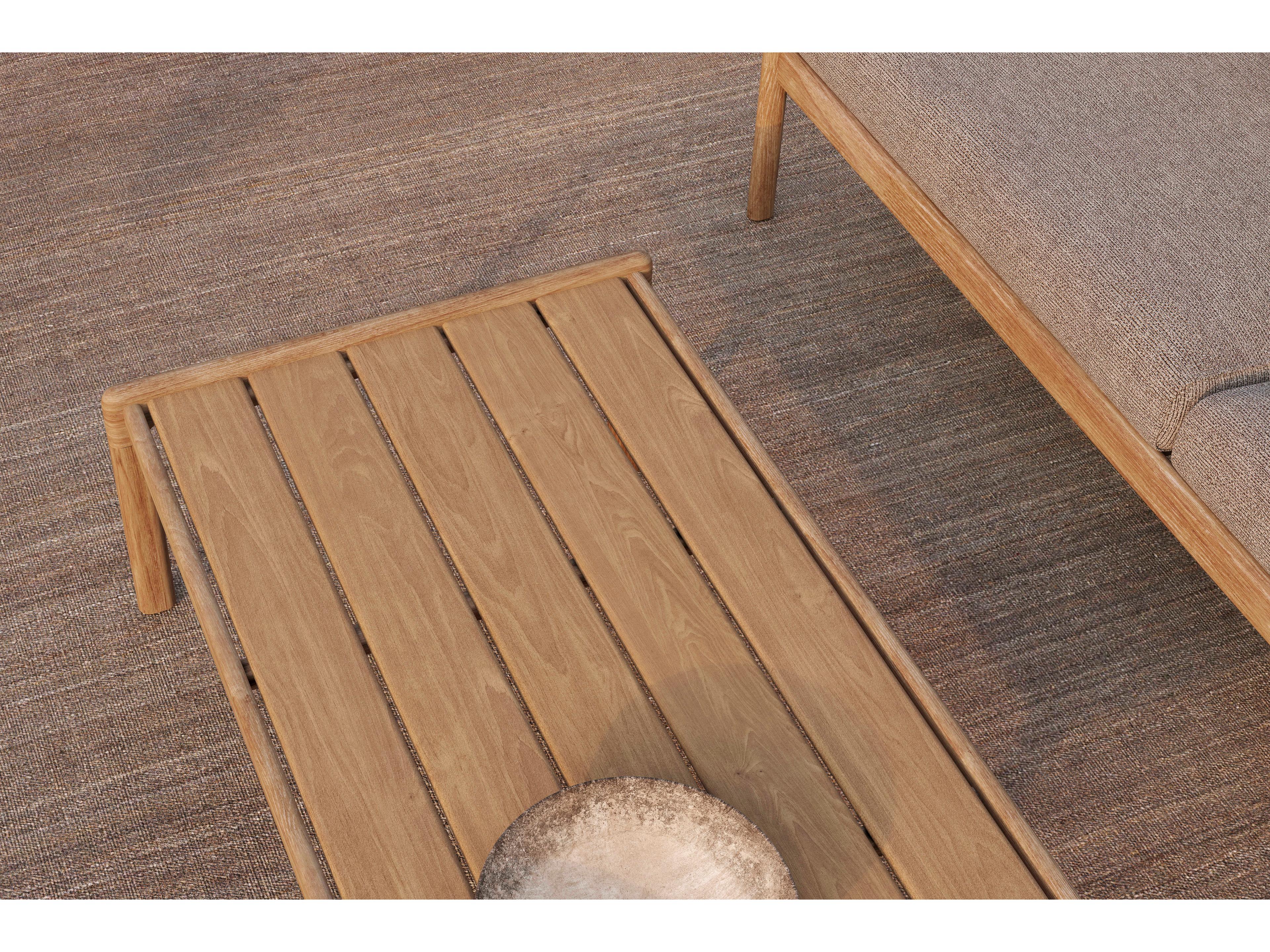 Ethnicraft Outdoor Jack Teak Coffee Table