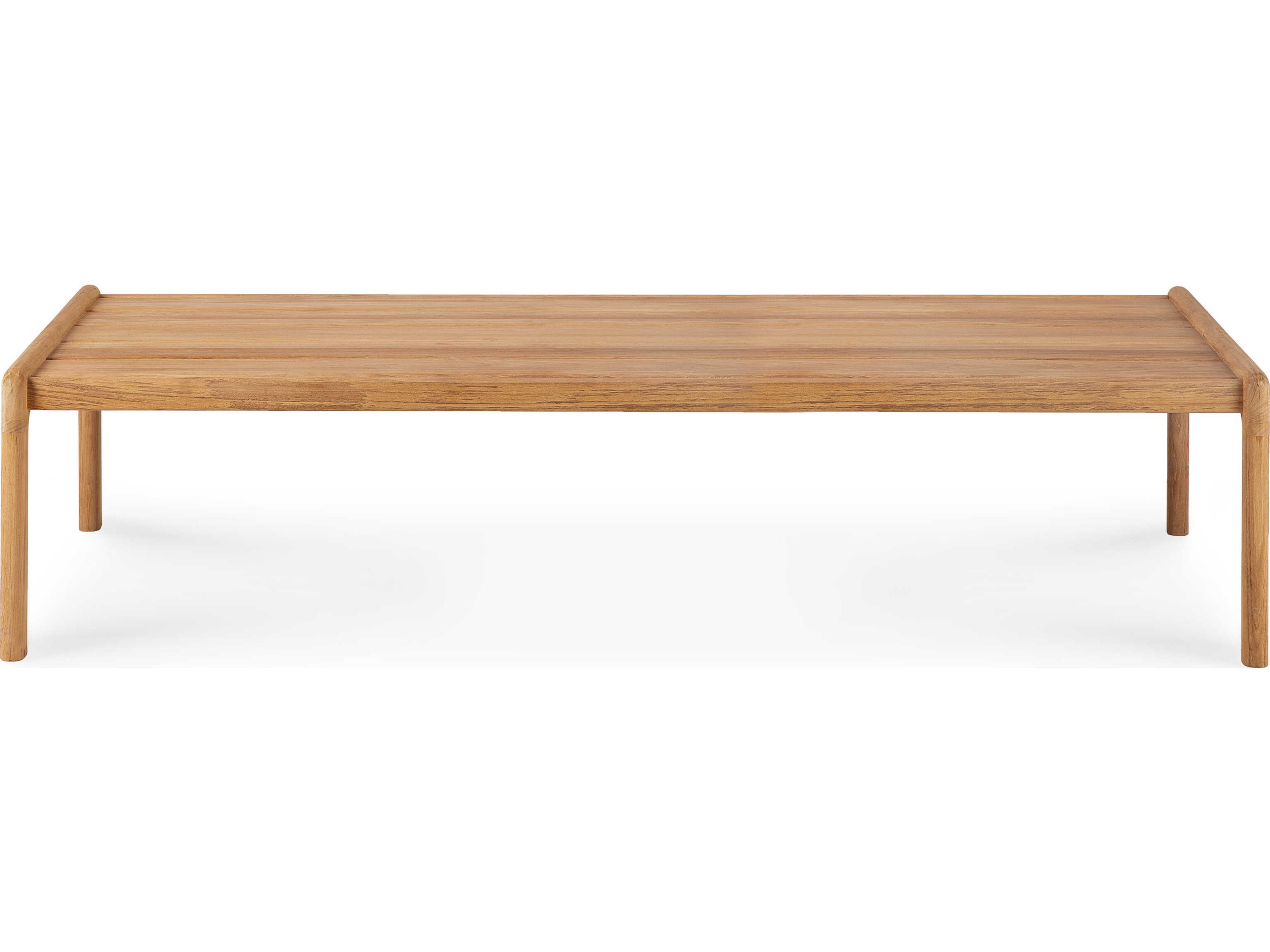 Jack Teak Coffee Table Rectangular