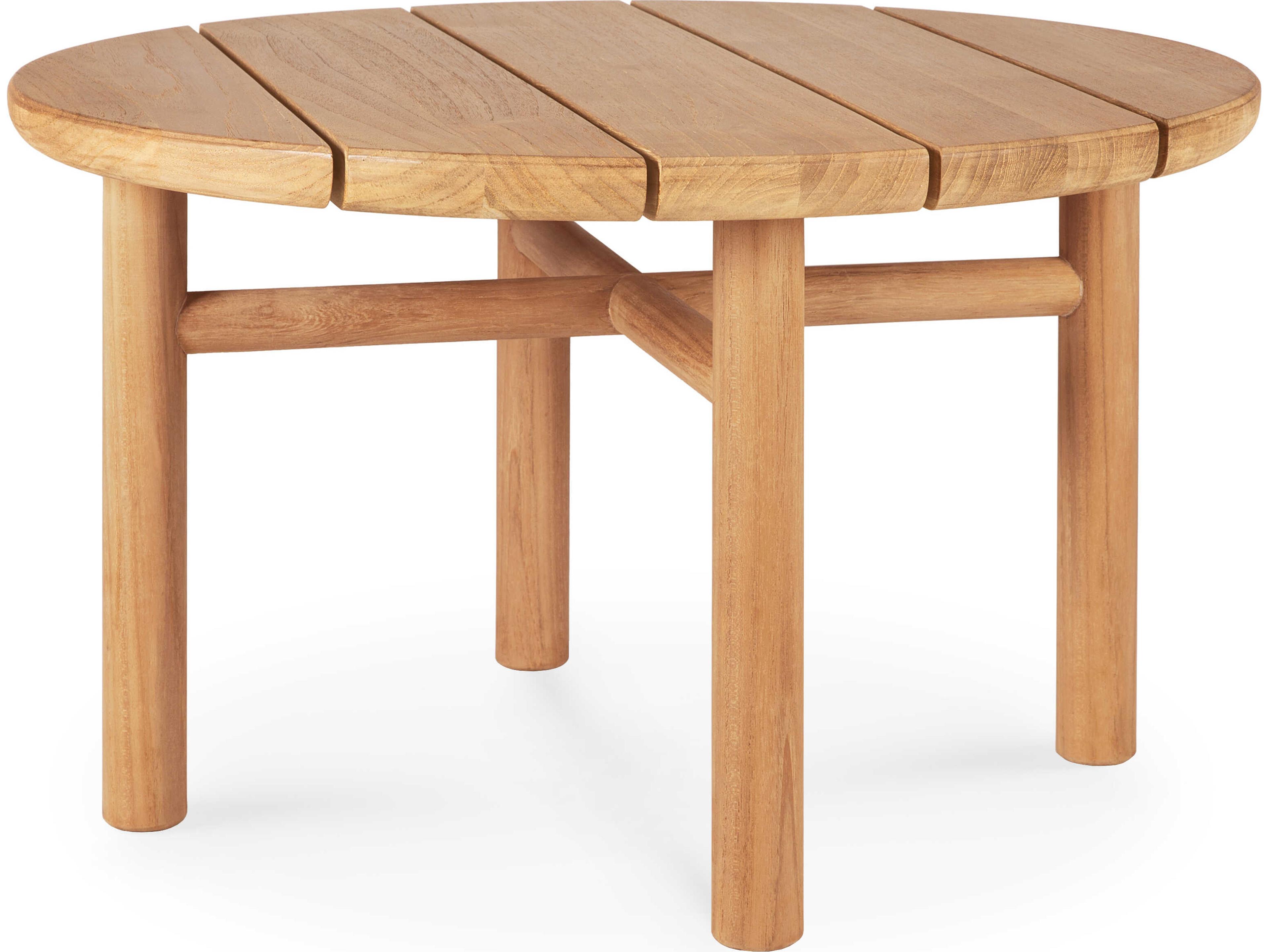 Ethnicraft Outdoor Quatro Teak Side Table